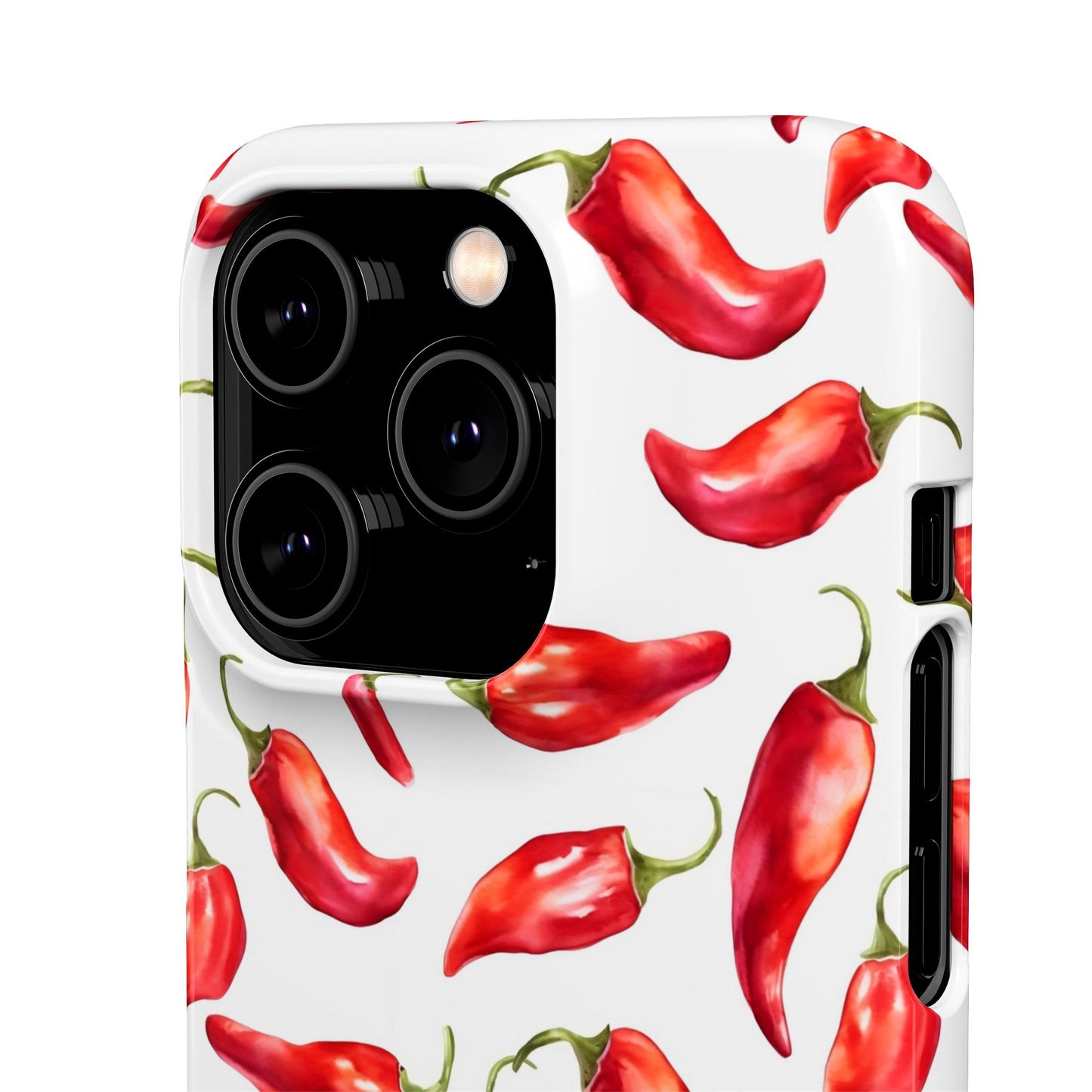 Pepper Pop Phone Snap Case