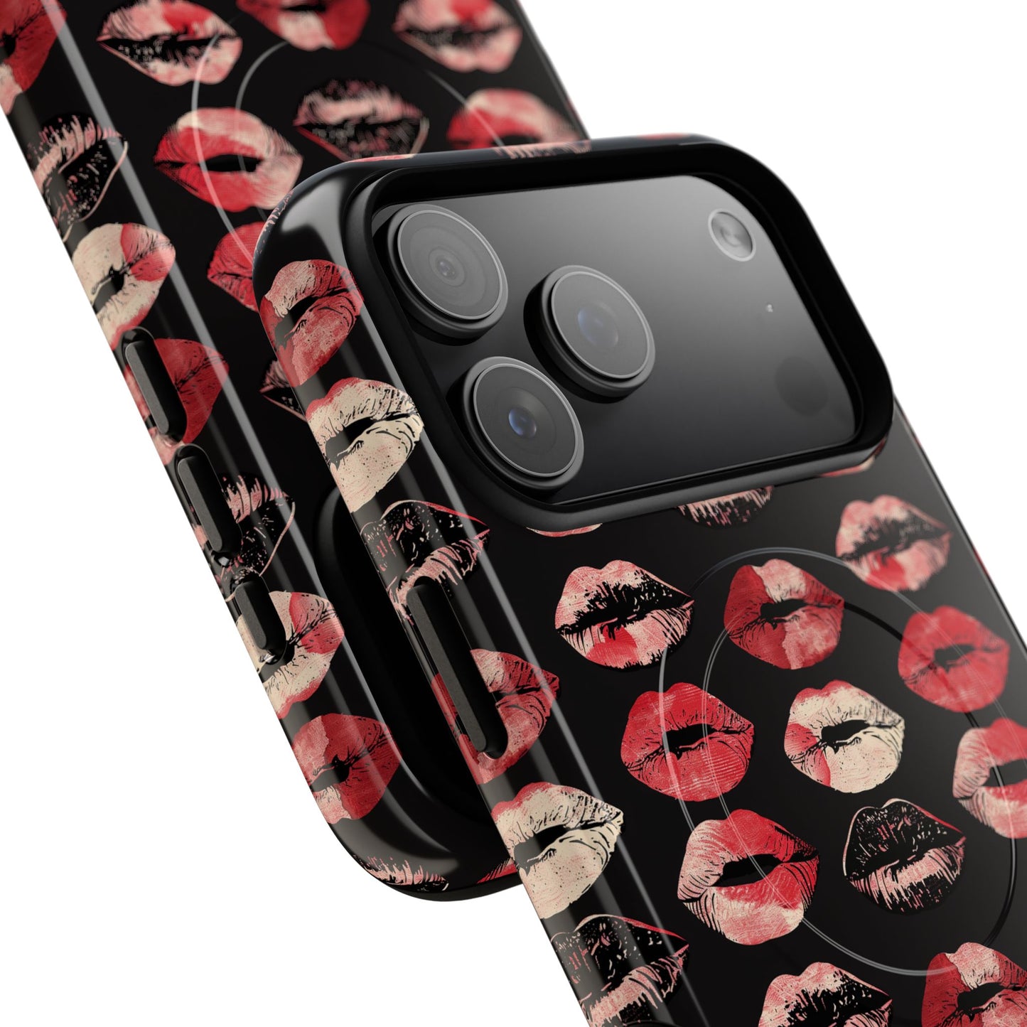 Midnight Pout Tough Magnetic Phone Case
