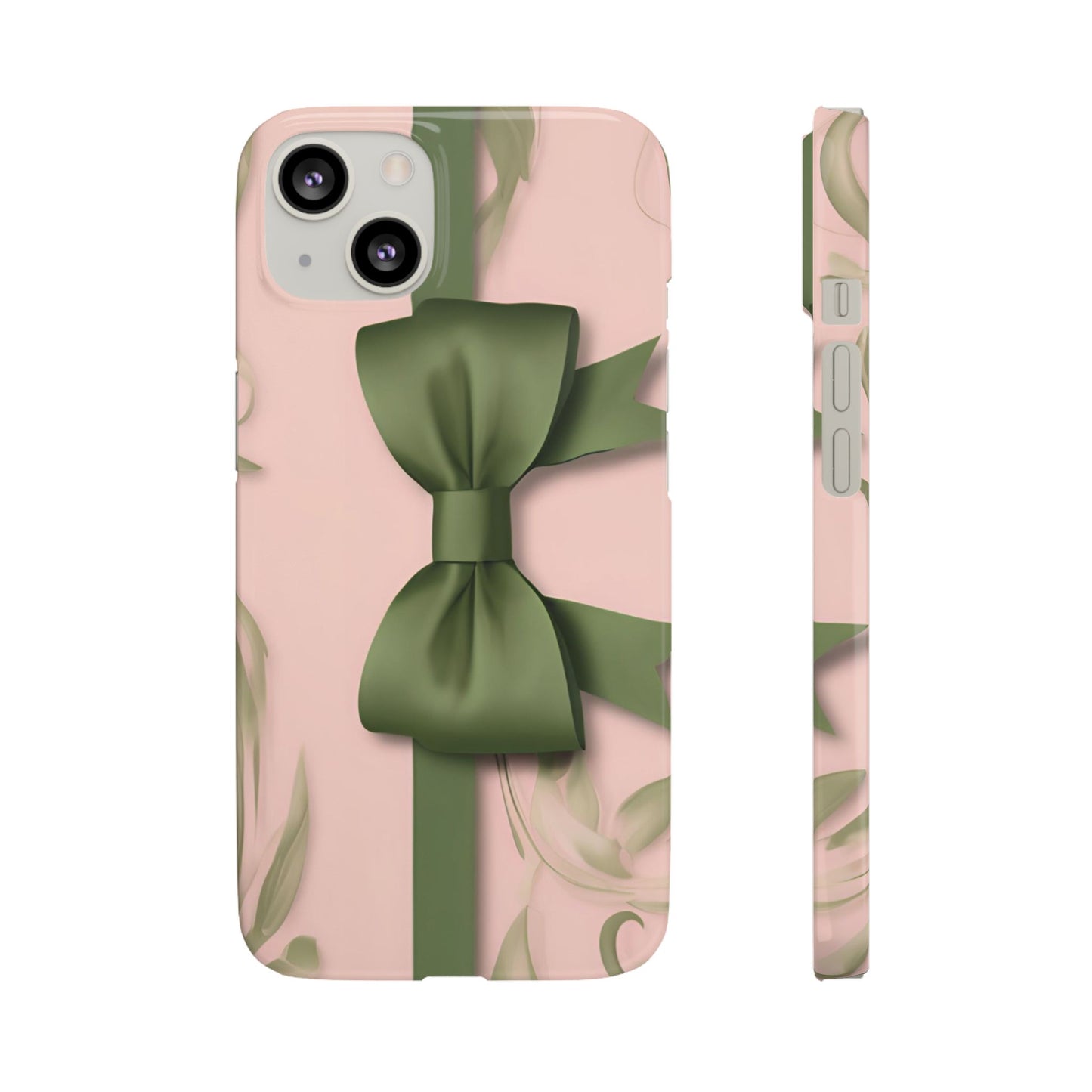 Signed, Sealed, Delivered Bow Phone Snap Case