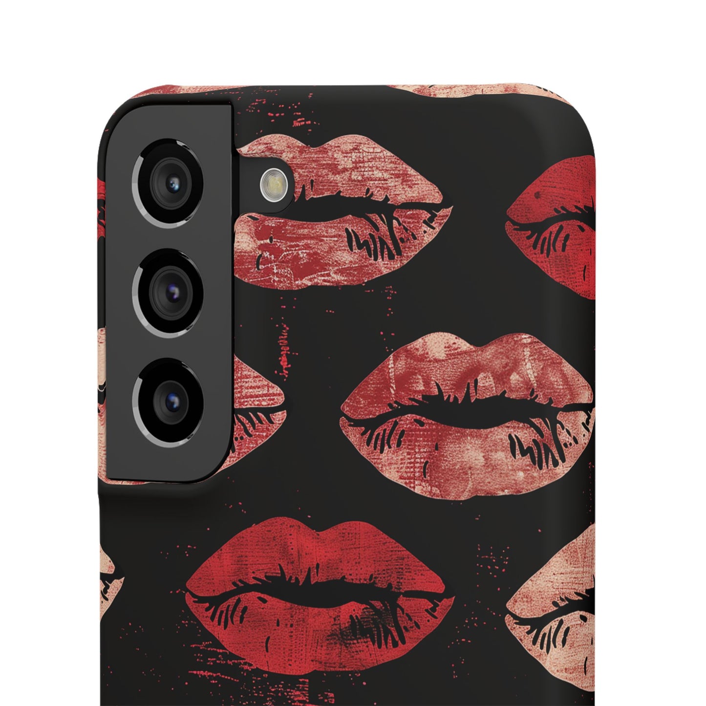 Midnight Pout Snap Phone Case