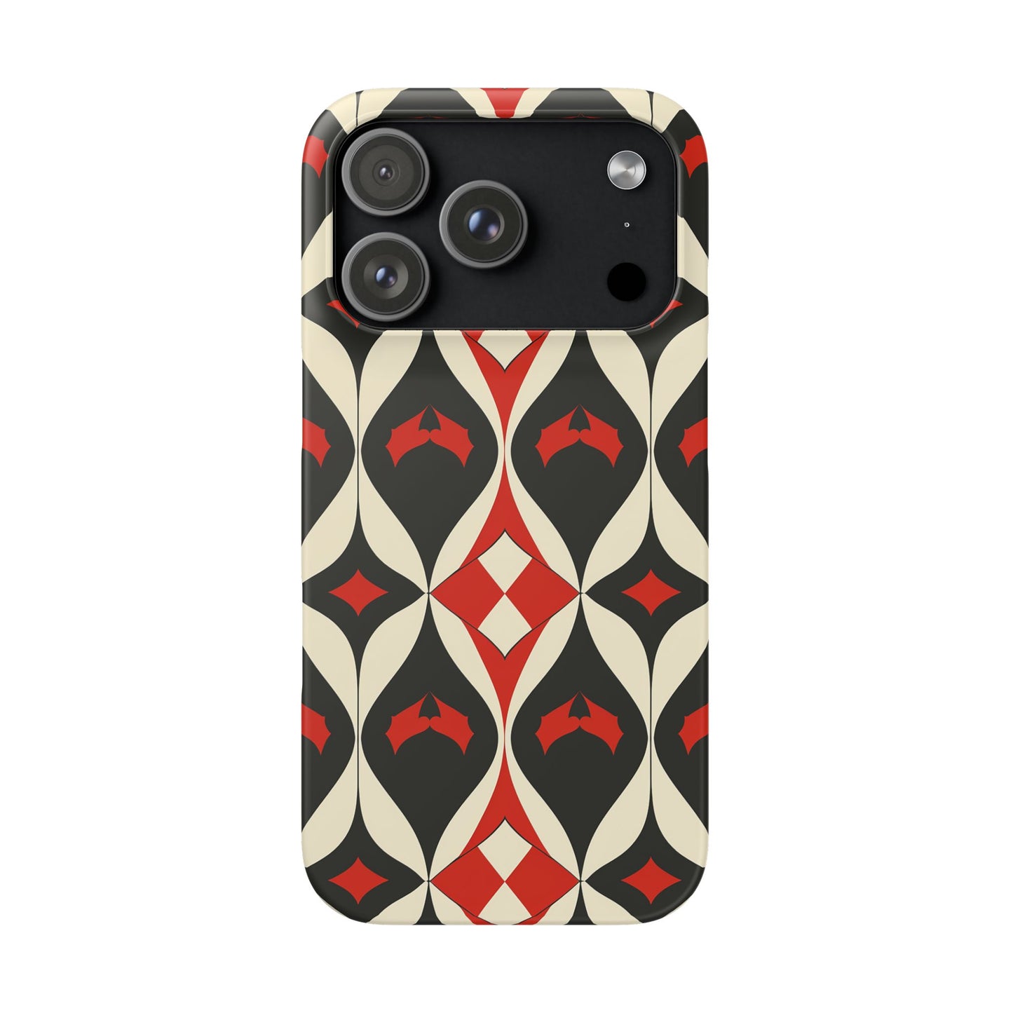 Suite Shuffle Snap Phone Case