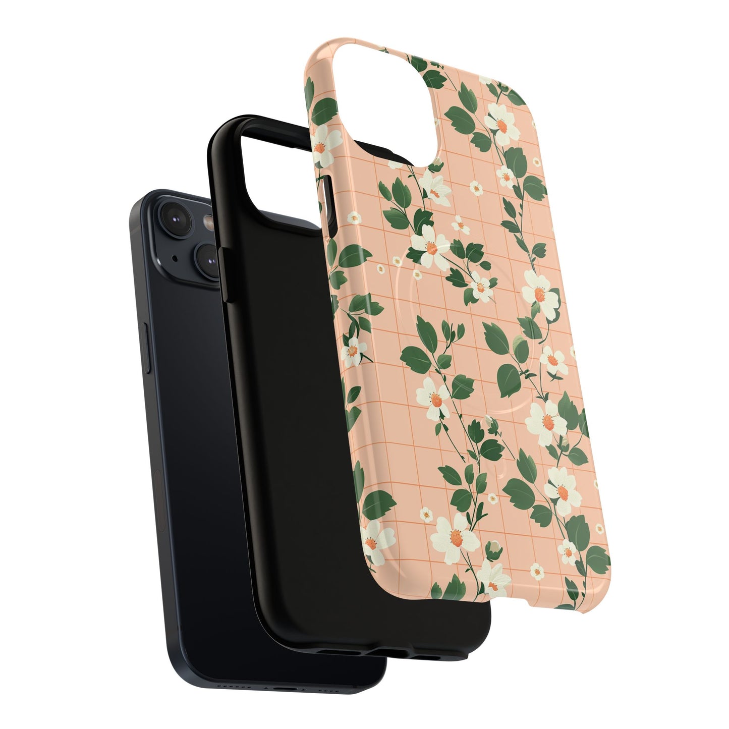 Petit Fleurs Tough Magnetic Case