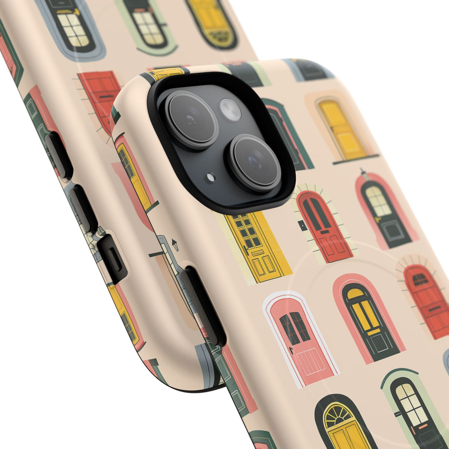 Knock Knock Tough Magnetic Phone Case