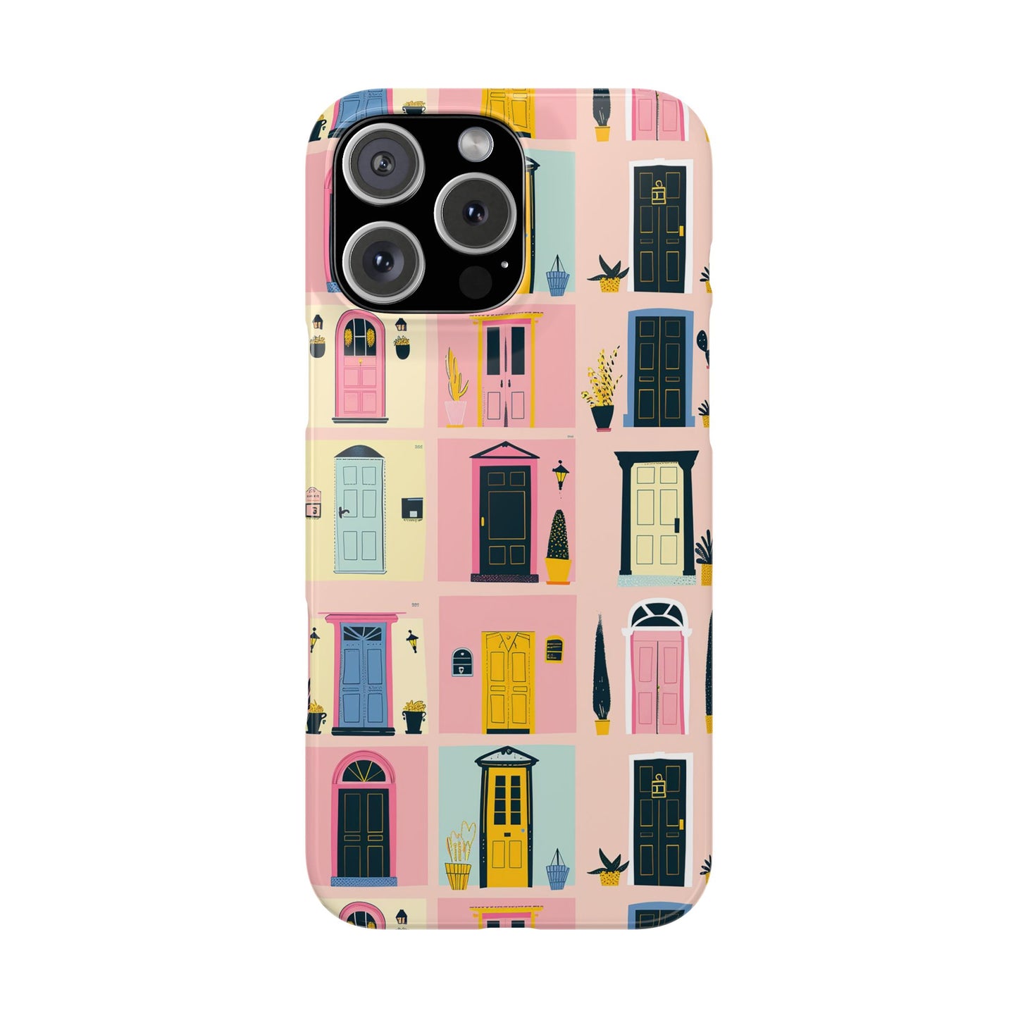 Rosy Entry Snap Case