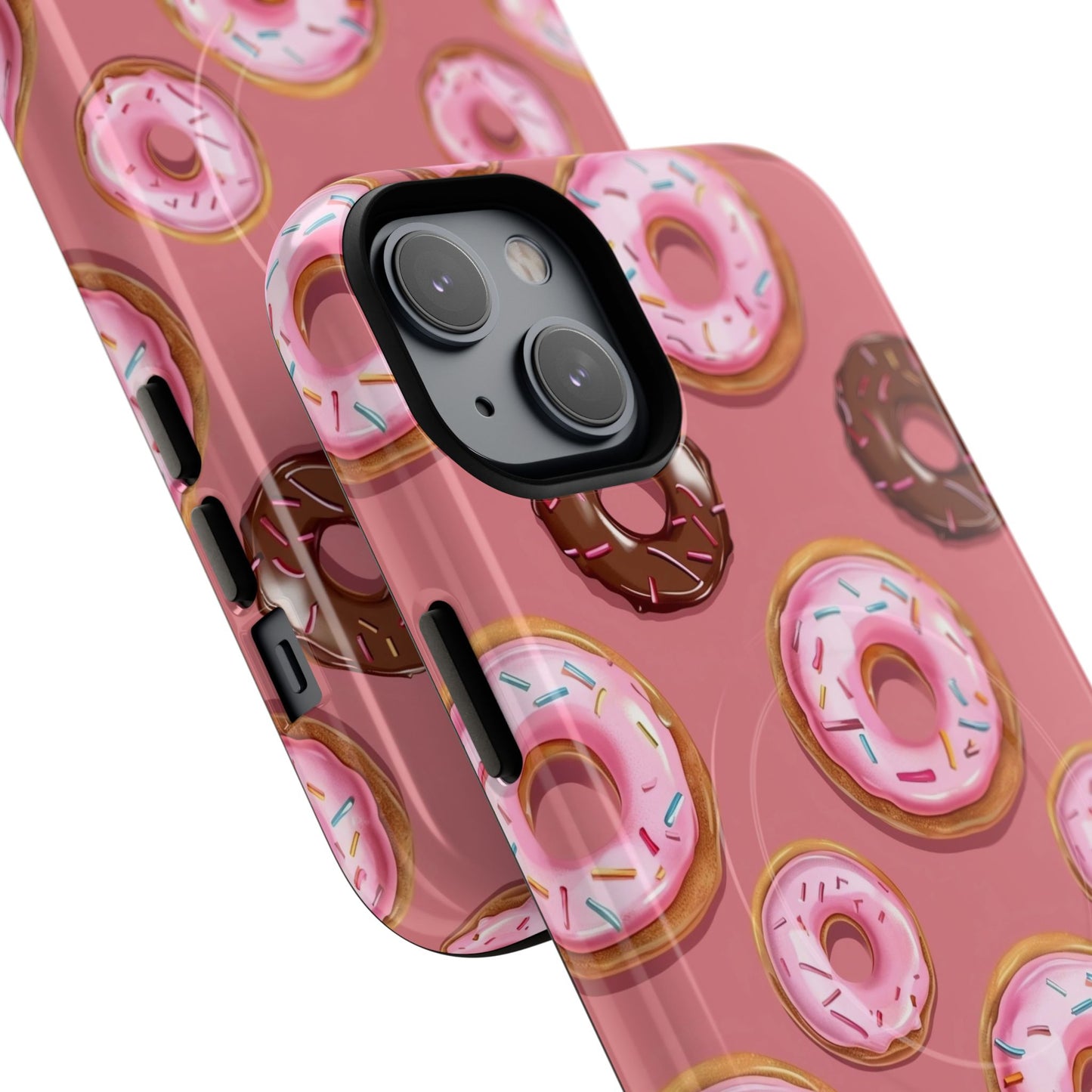 Donut Stack Tough Magnetic Phone Case