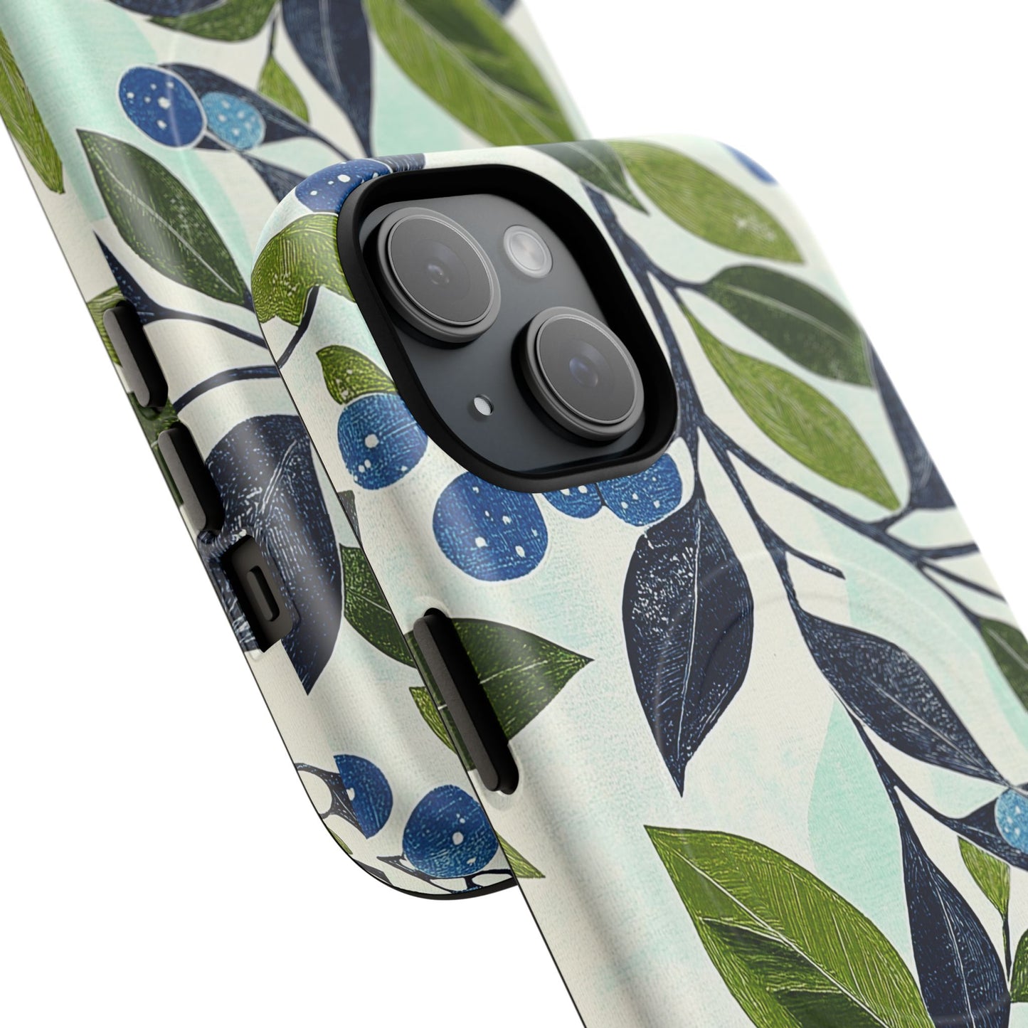 Berries & Greens Tough Magnetic Case