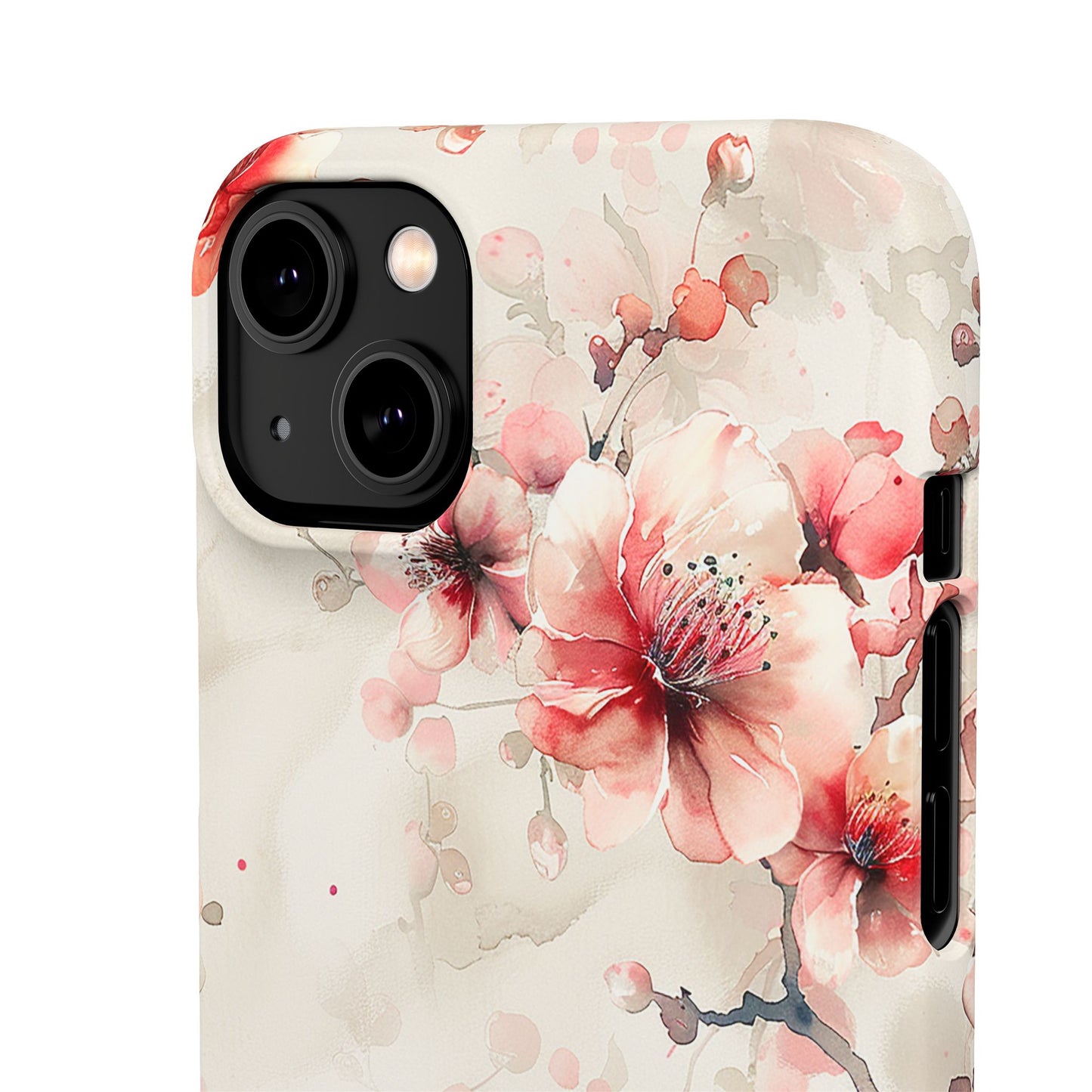 Rose Cloud Phone Snap Case