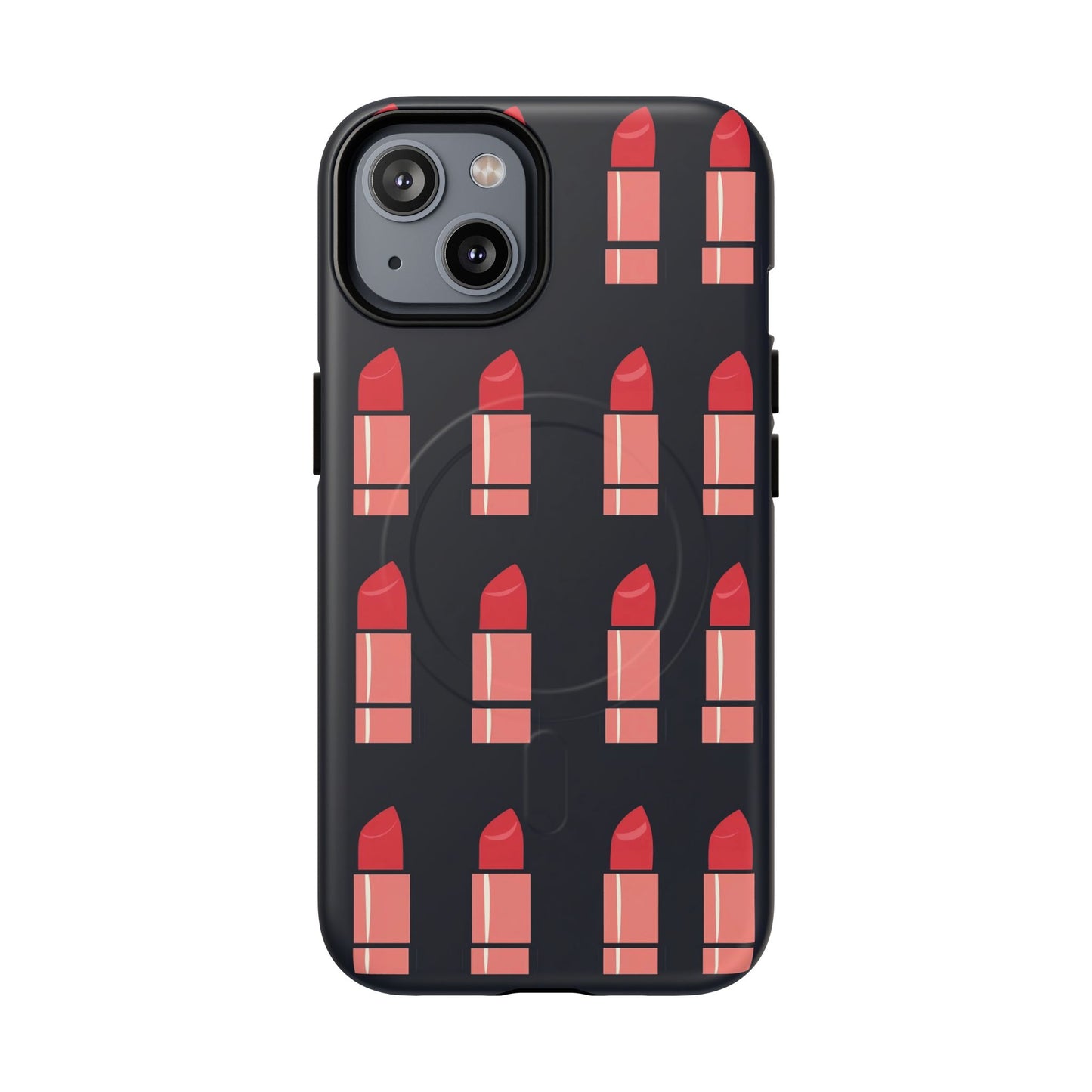 Noir Rouge Tough Magnetic Phone Case
