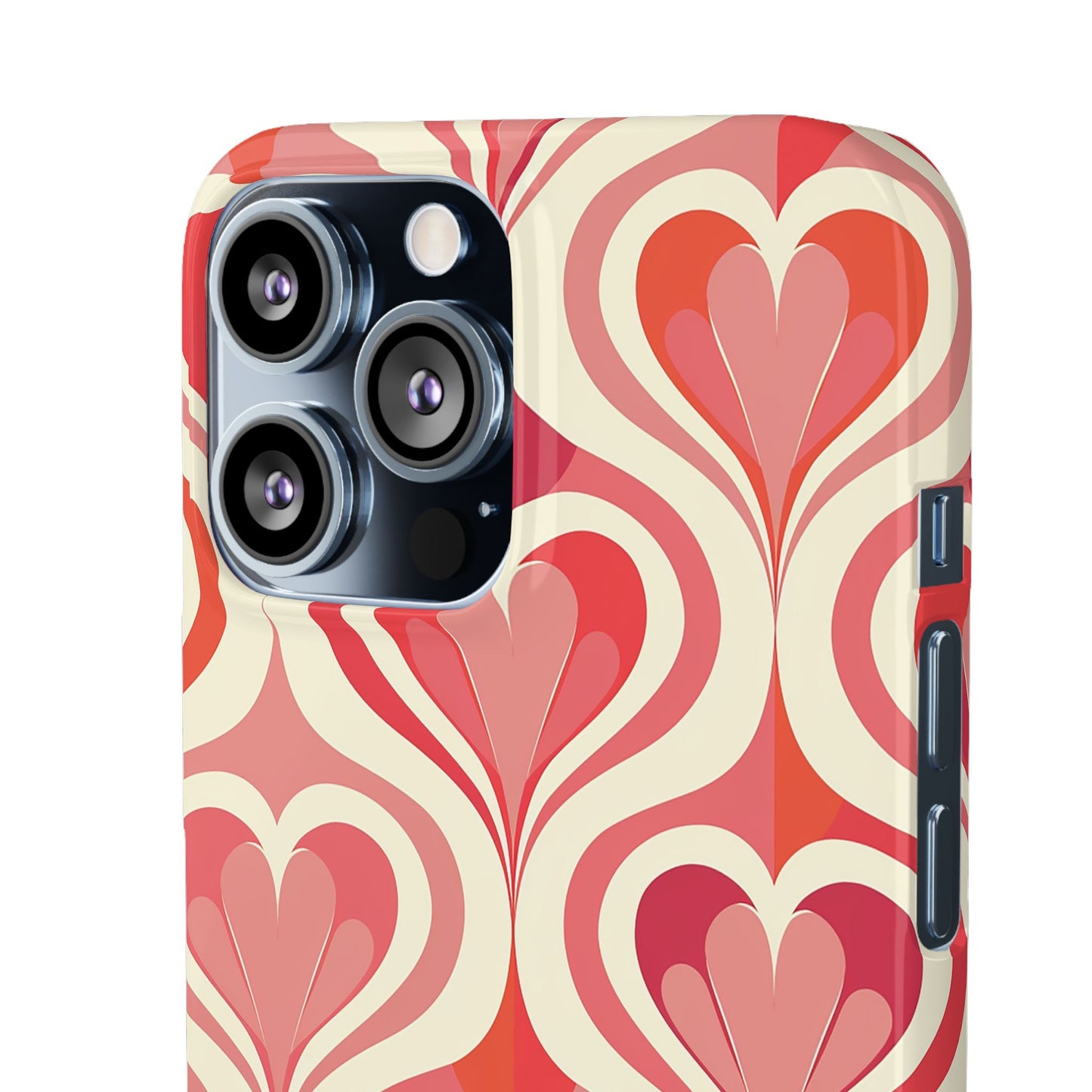 Cascading Love Phone Snap Case