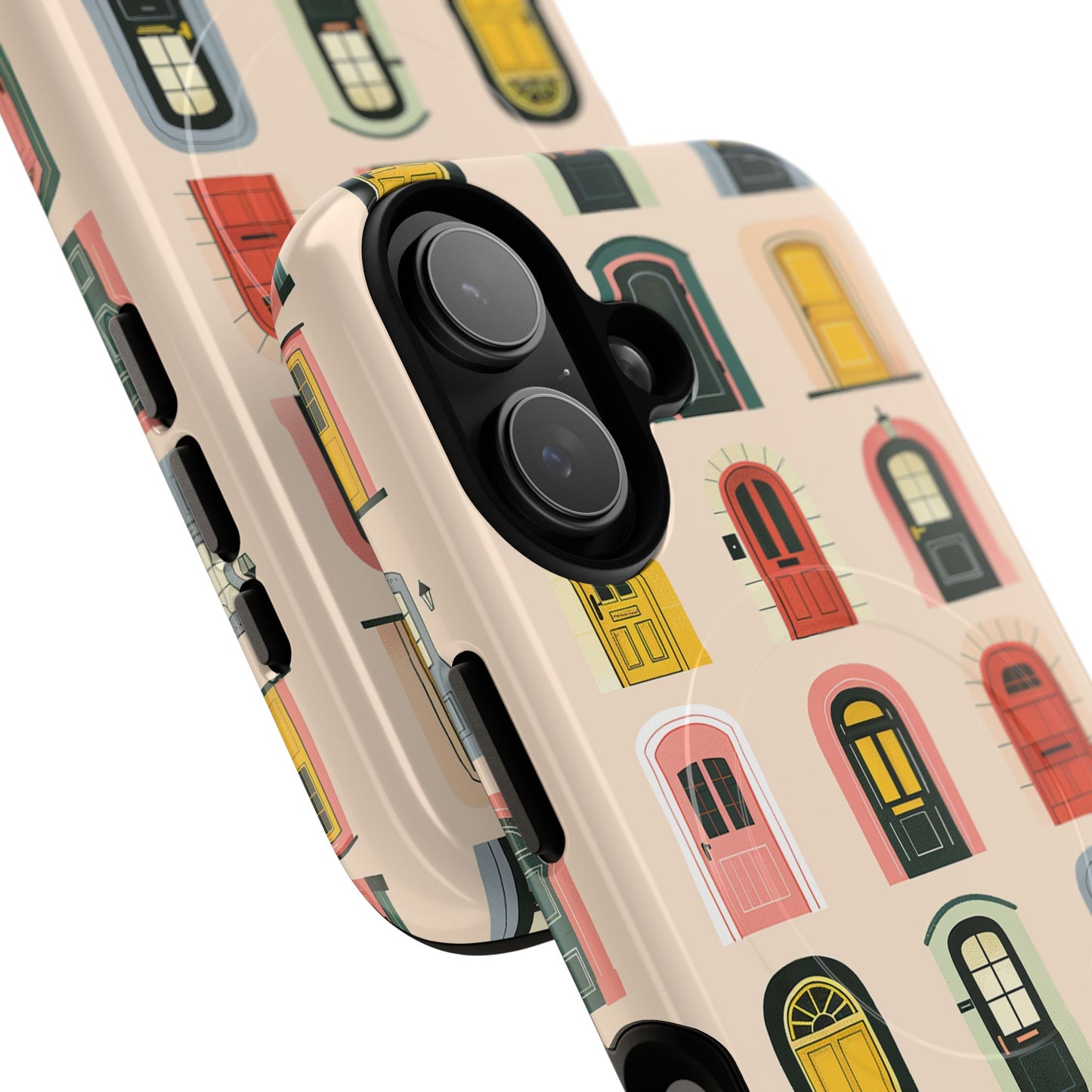 Knock Knock Tough Magnetic Phone Case