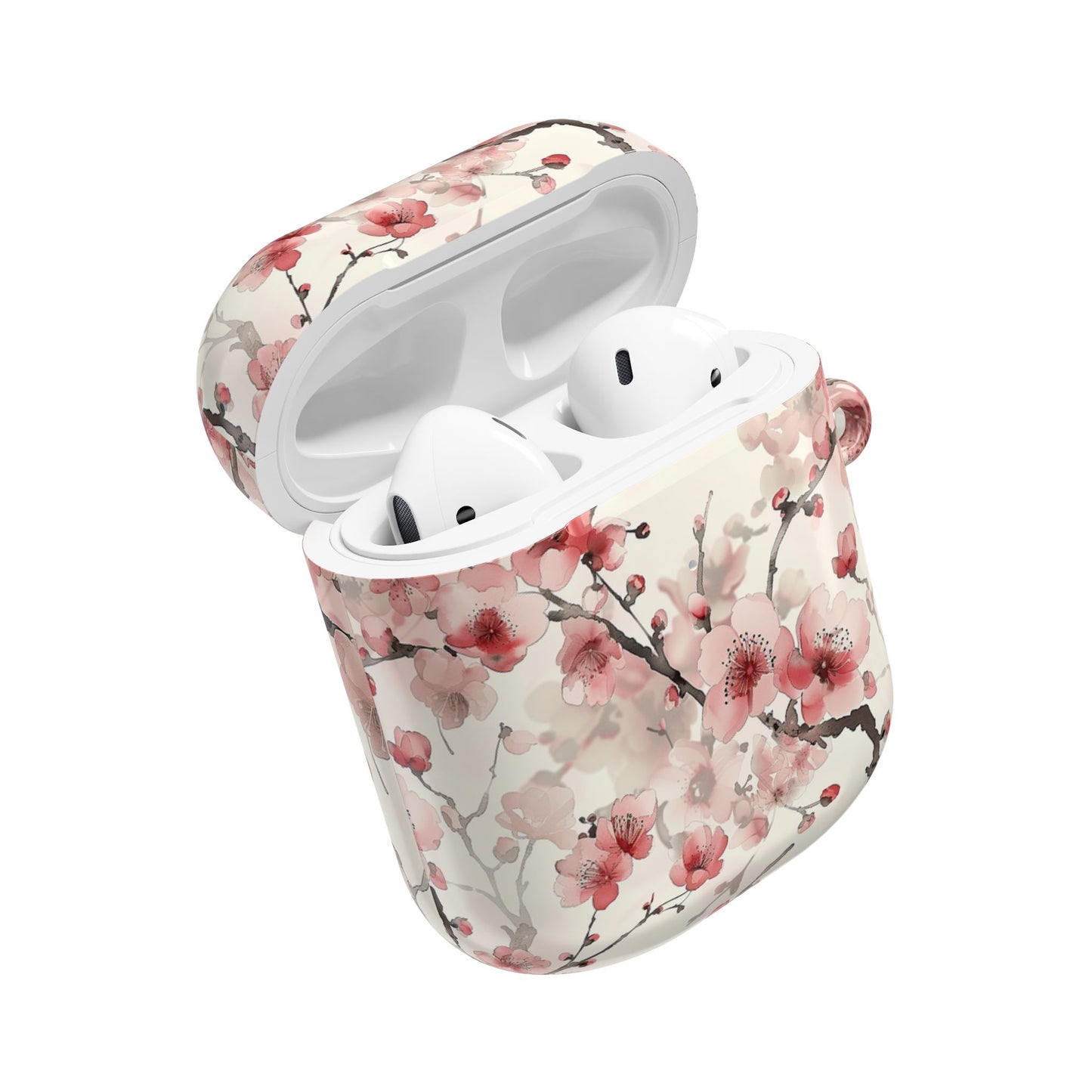 Sakura Cherry Blossom Flower AirPod Case