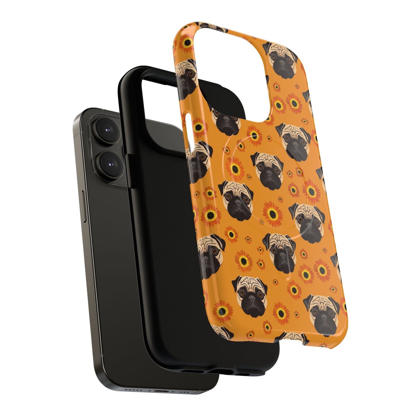Pug Harvest Tough Magnetic Phone Case