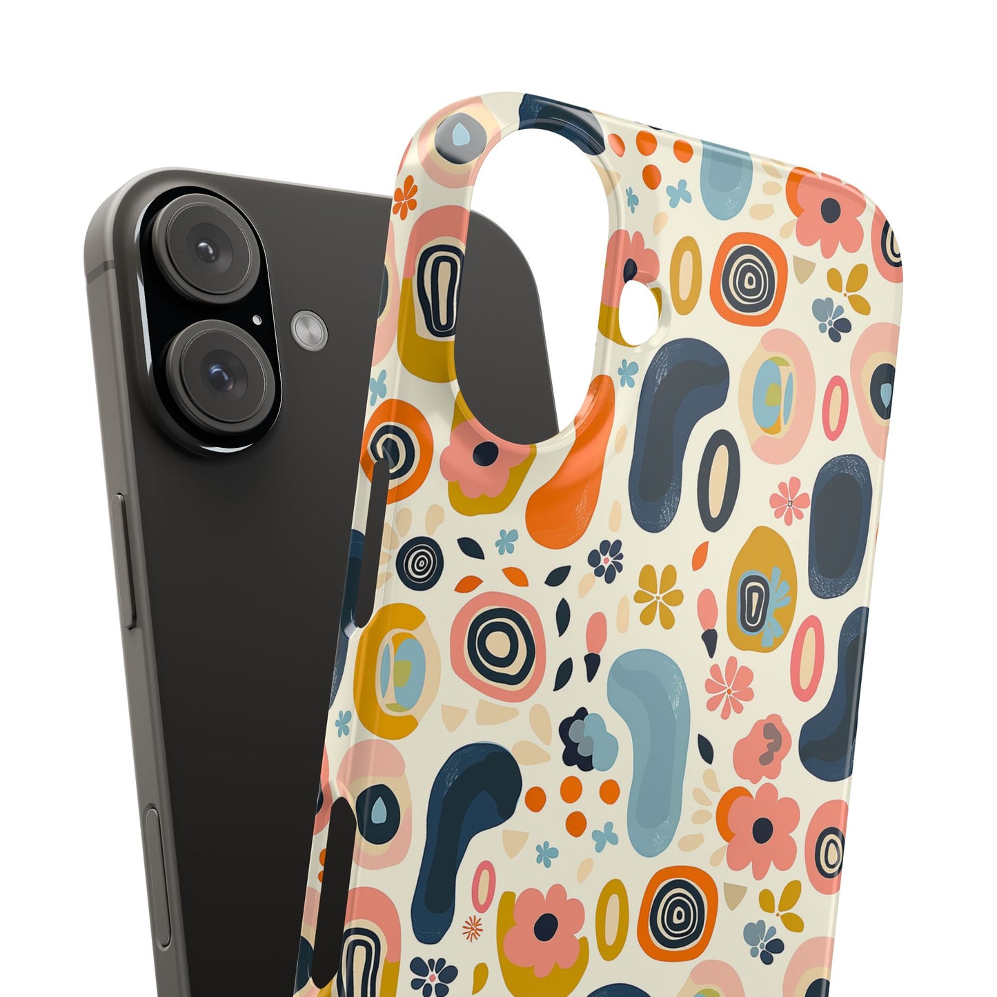 Bubble Verse Snap Case