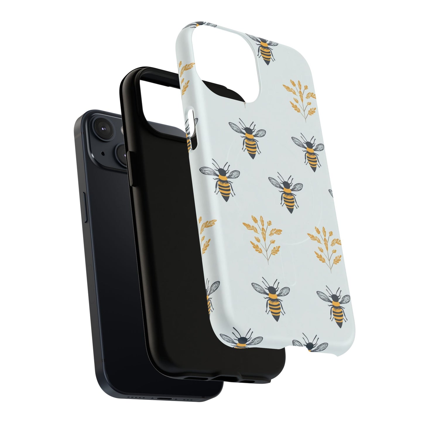Buzzing Bees Tough Magnetic Case