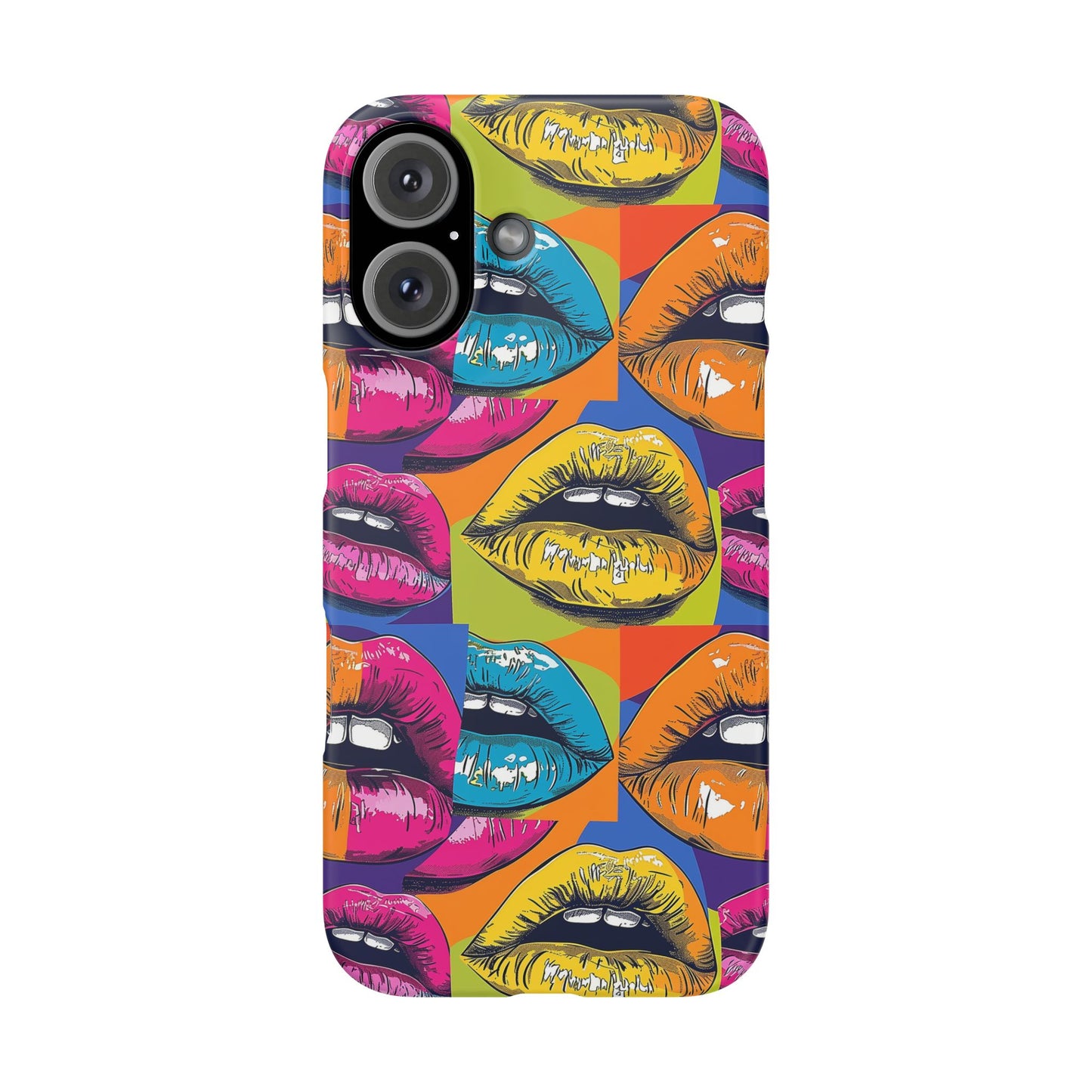 Prism Kiss Phone Snap Case