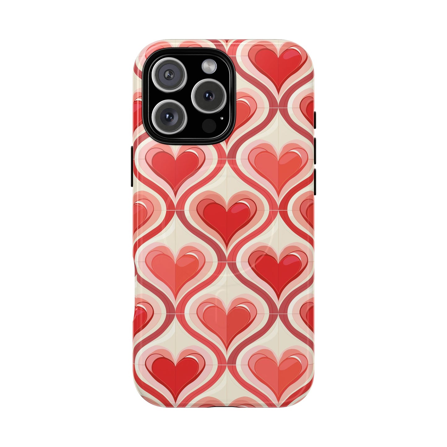 Heartwoven Phone Tough Magnetic Phone Case
