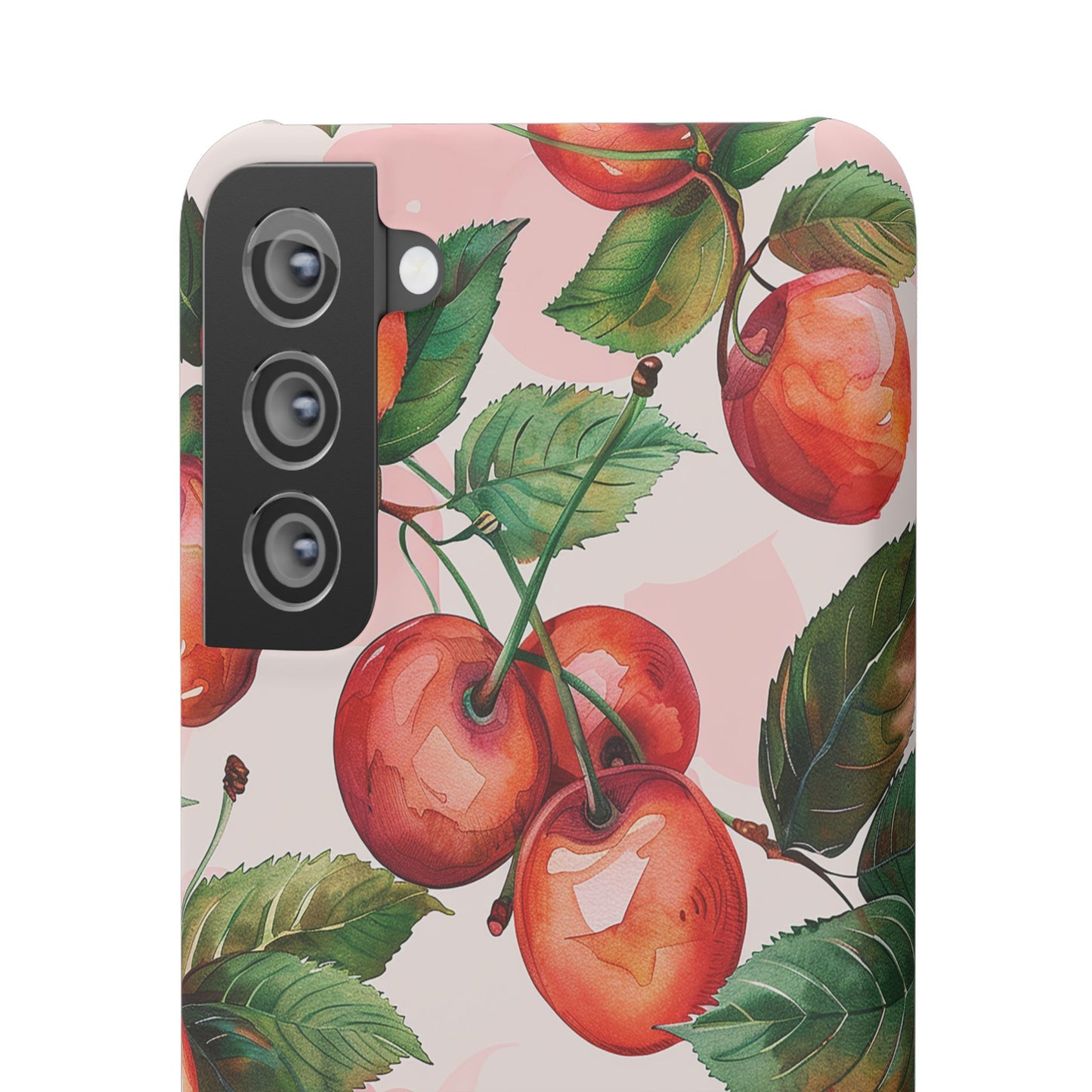 Cherry Wash Phone Snap Case