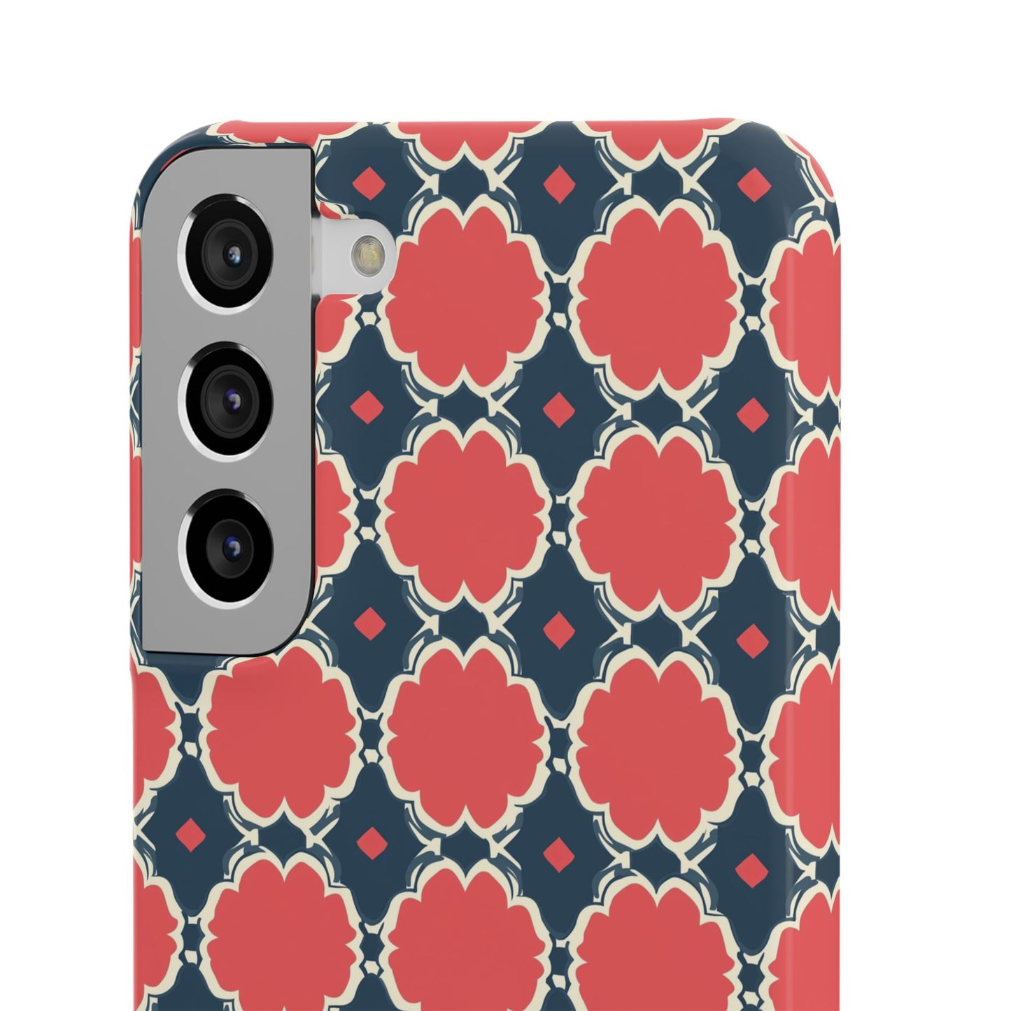 Scarlet Orbit Snap Case