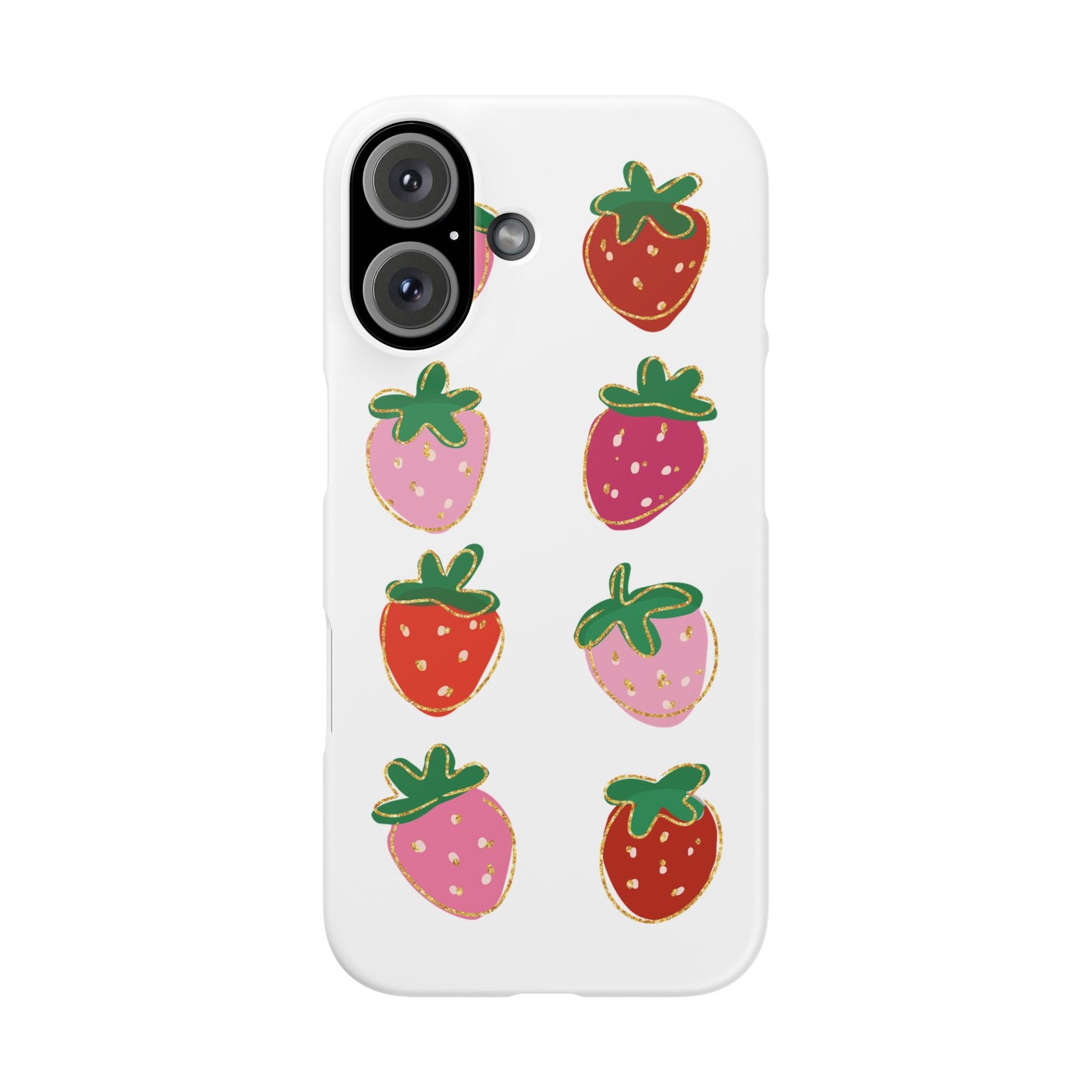 Berry Patch Phone Snap Case