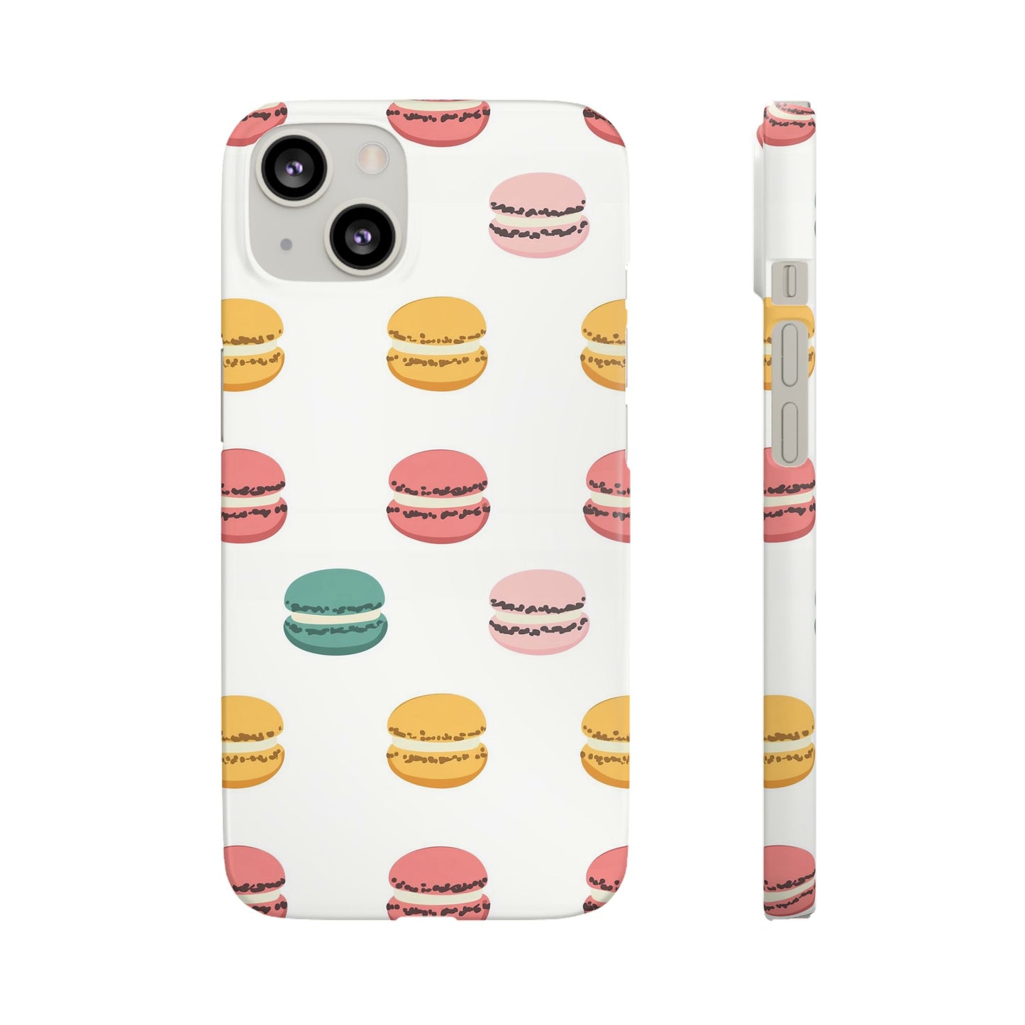 Sweet Macaron Phone Snap Case