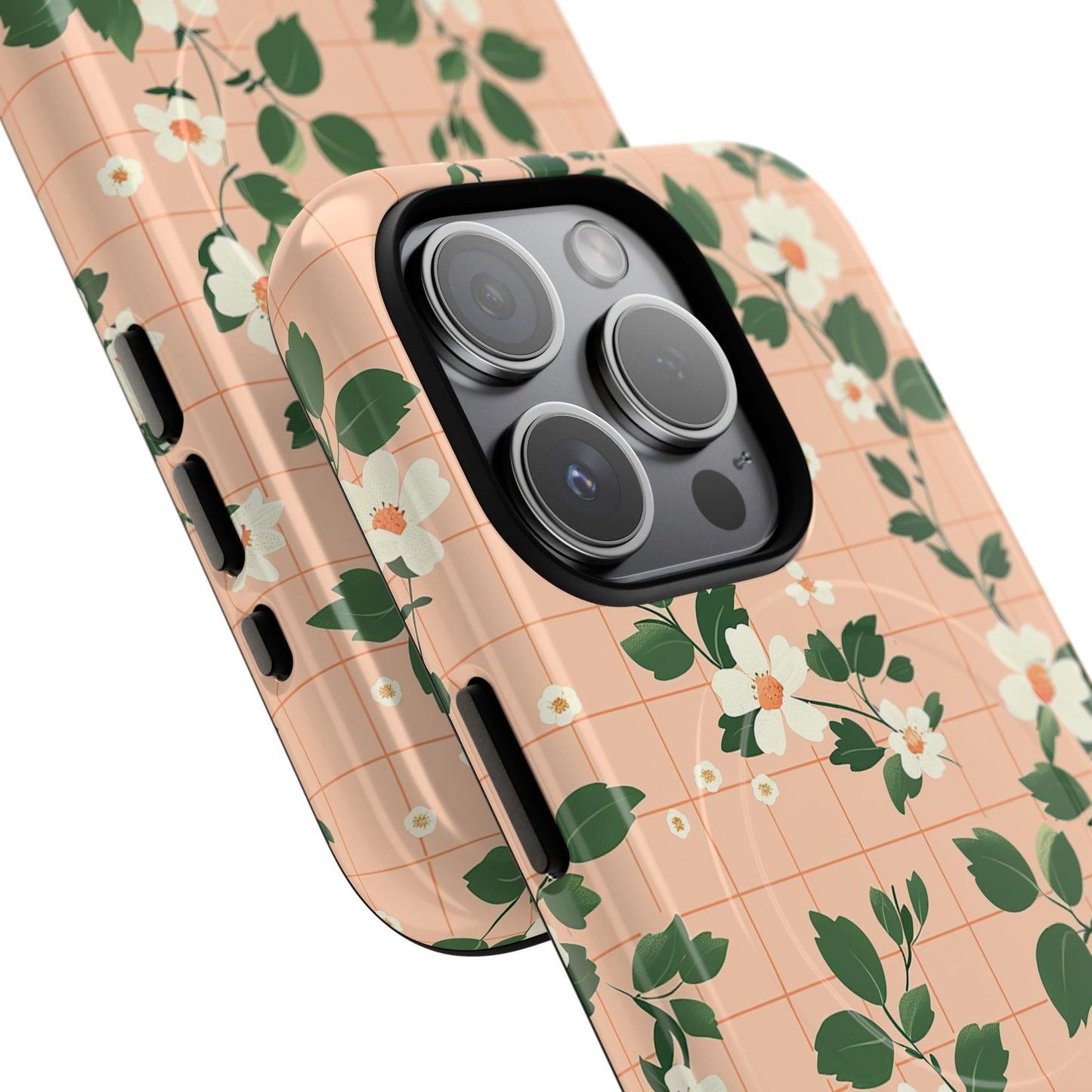 Petit Fleurs Tough Magnetic Case