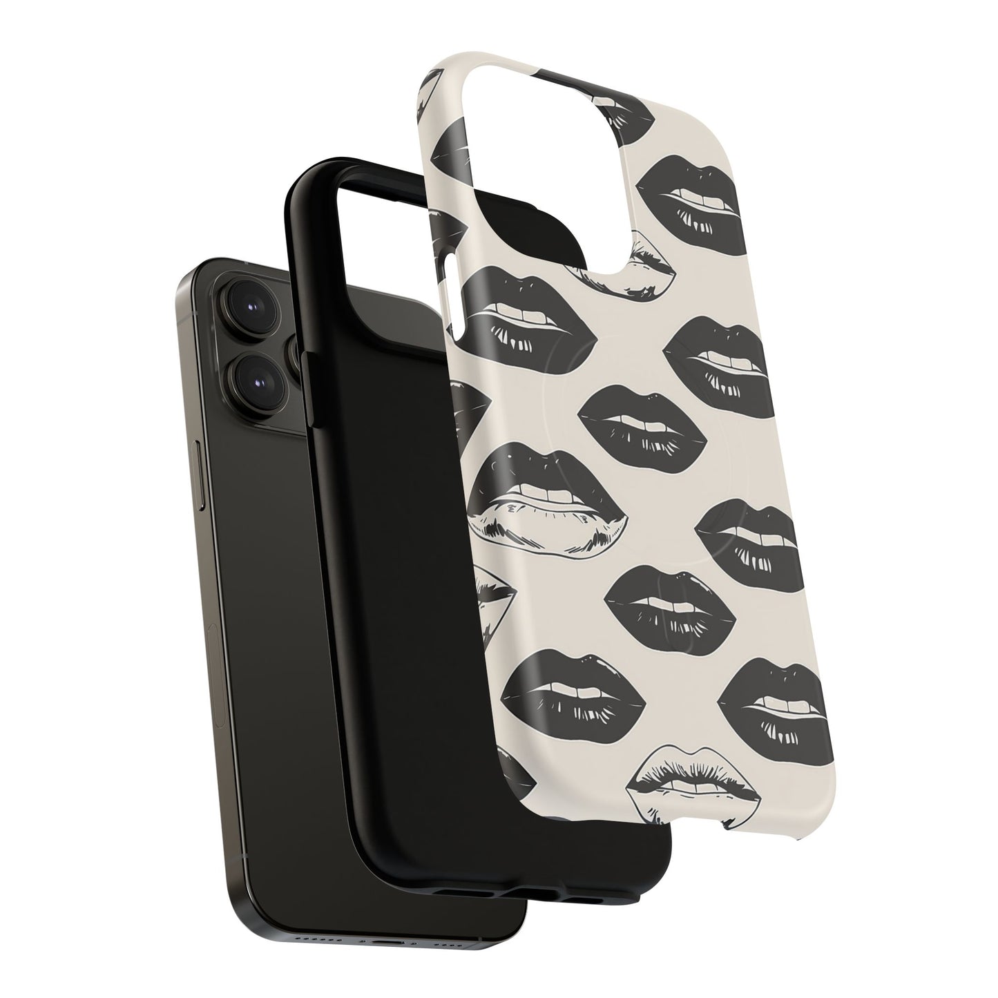 Shadow Smooch Tough Magnetic Phone Case