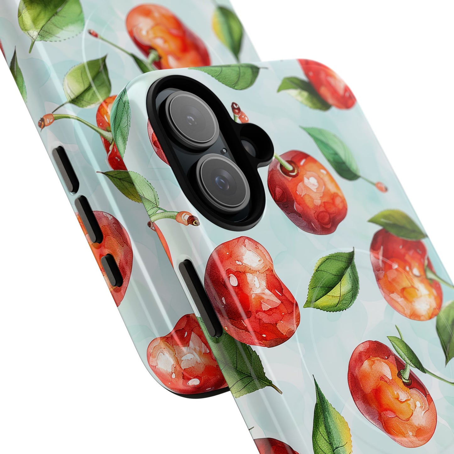 Blue Orchard Tough Magnetic Phone Case