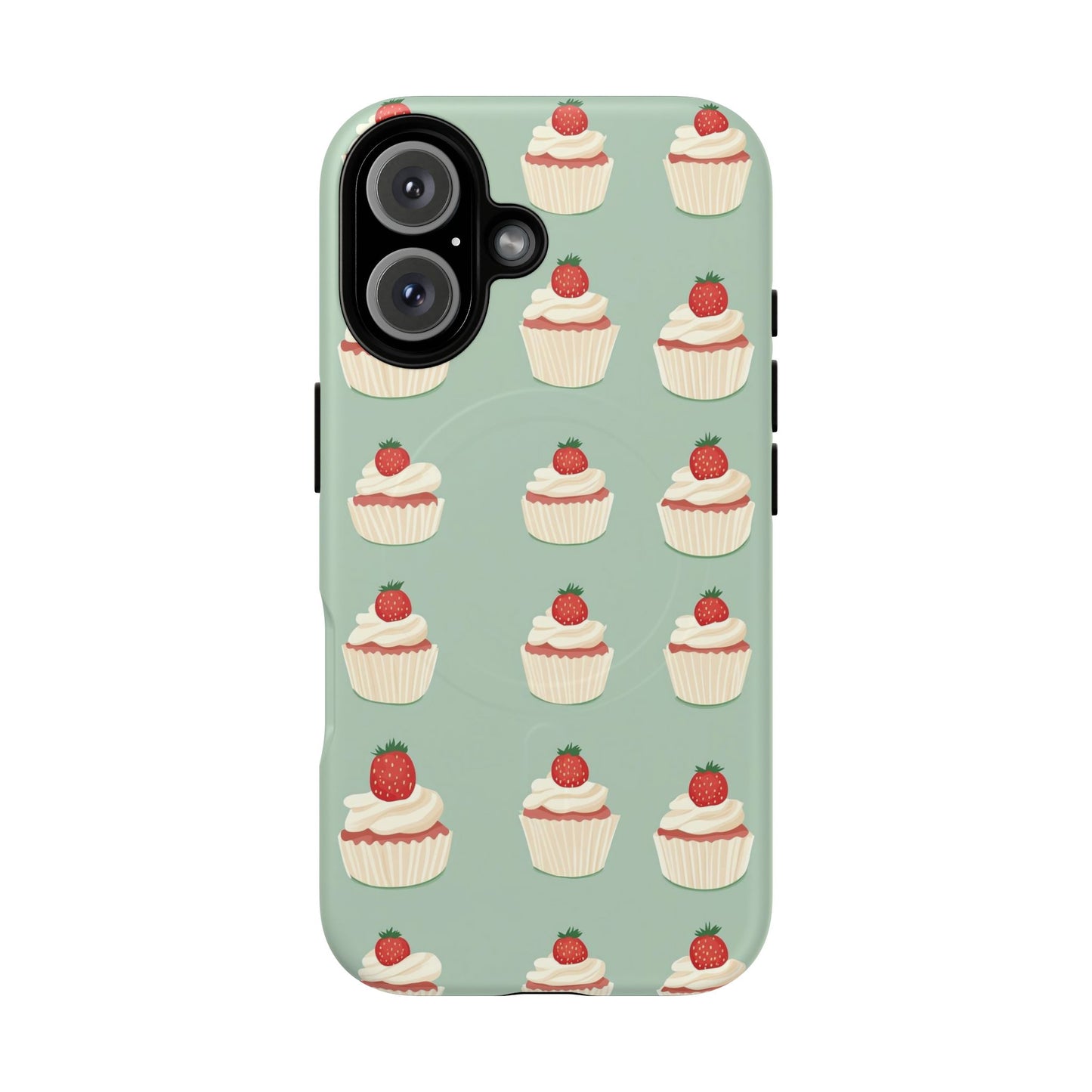 Strawberry Shortcake Tough Magnetic Phone Case