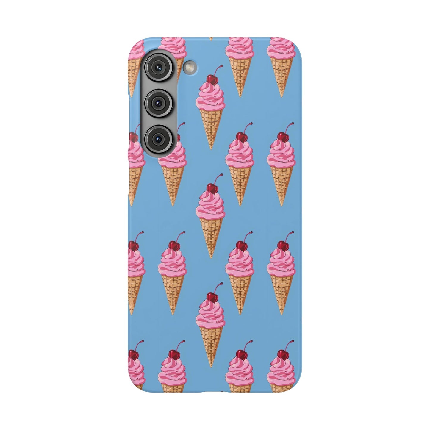 Cherry Swirl Phone Snap Case