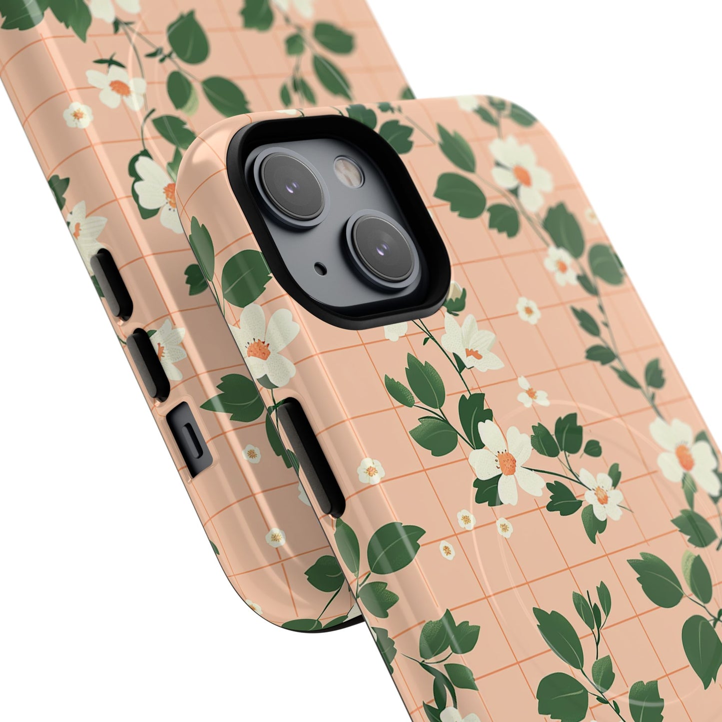 Petit Fleurs Tough Magnetic Case