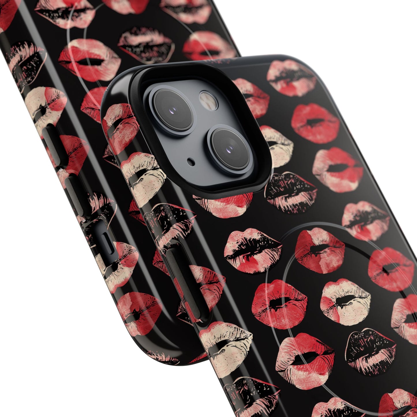 Midnight Pout Tough Magnetic Phone Case