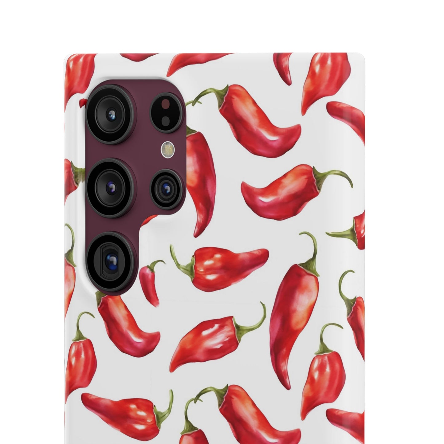 Pepper Pop Phone Snap Case