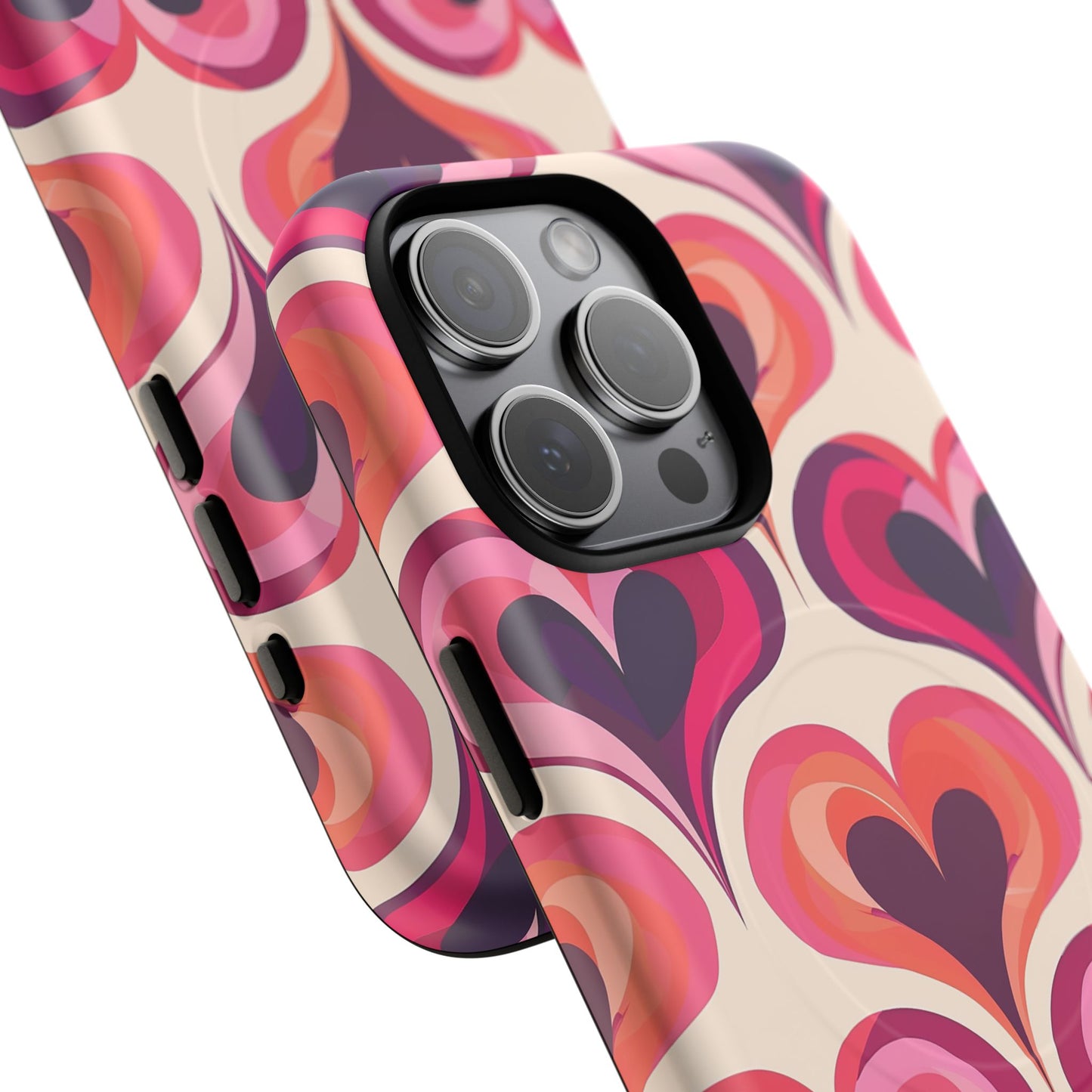 Heartstream Flow Tough Magnetic Phone Case