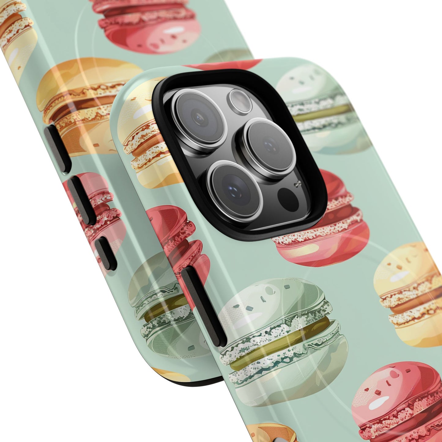 Biscuit Blue Tough Magnetic Phone Case