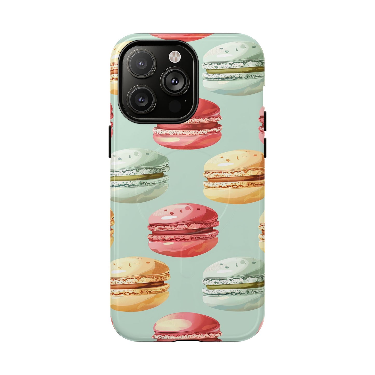 Biscuit Blue Tough Magnetic Phone Case