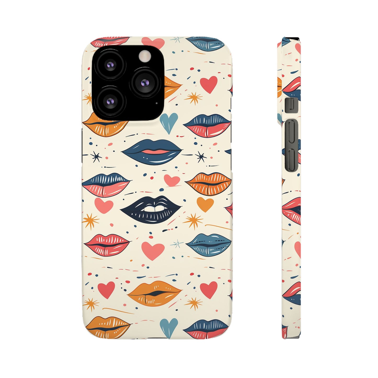 Read My Lips Snap Case