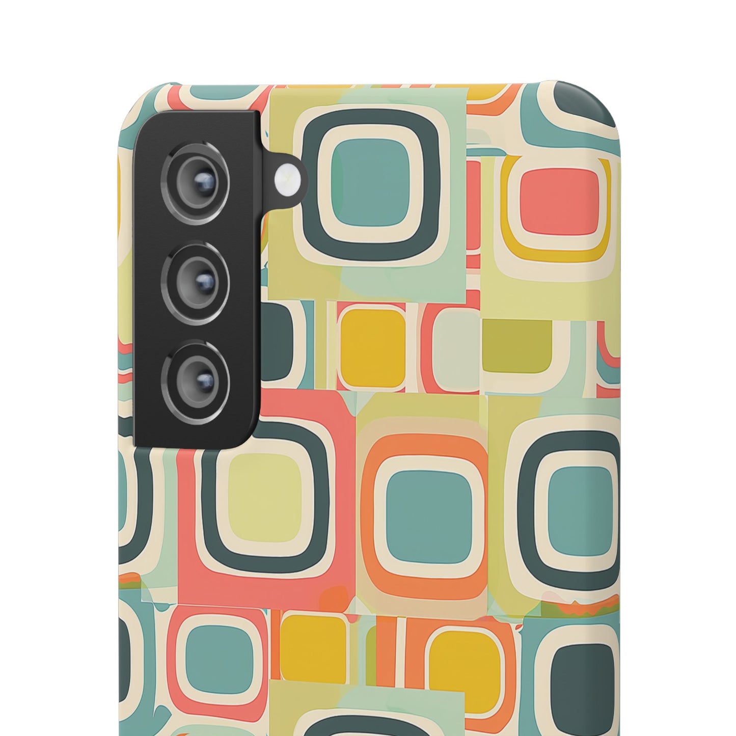 Geometrica Bloom Snap Case