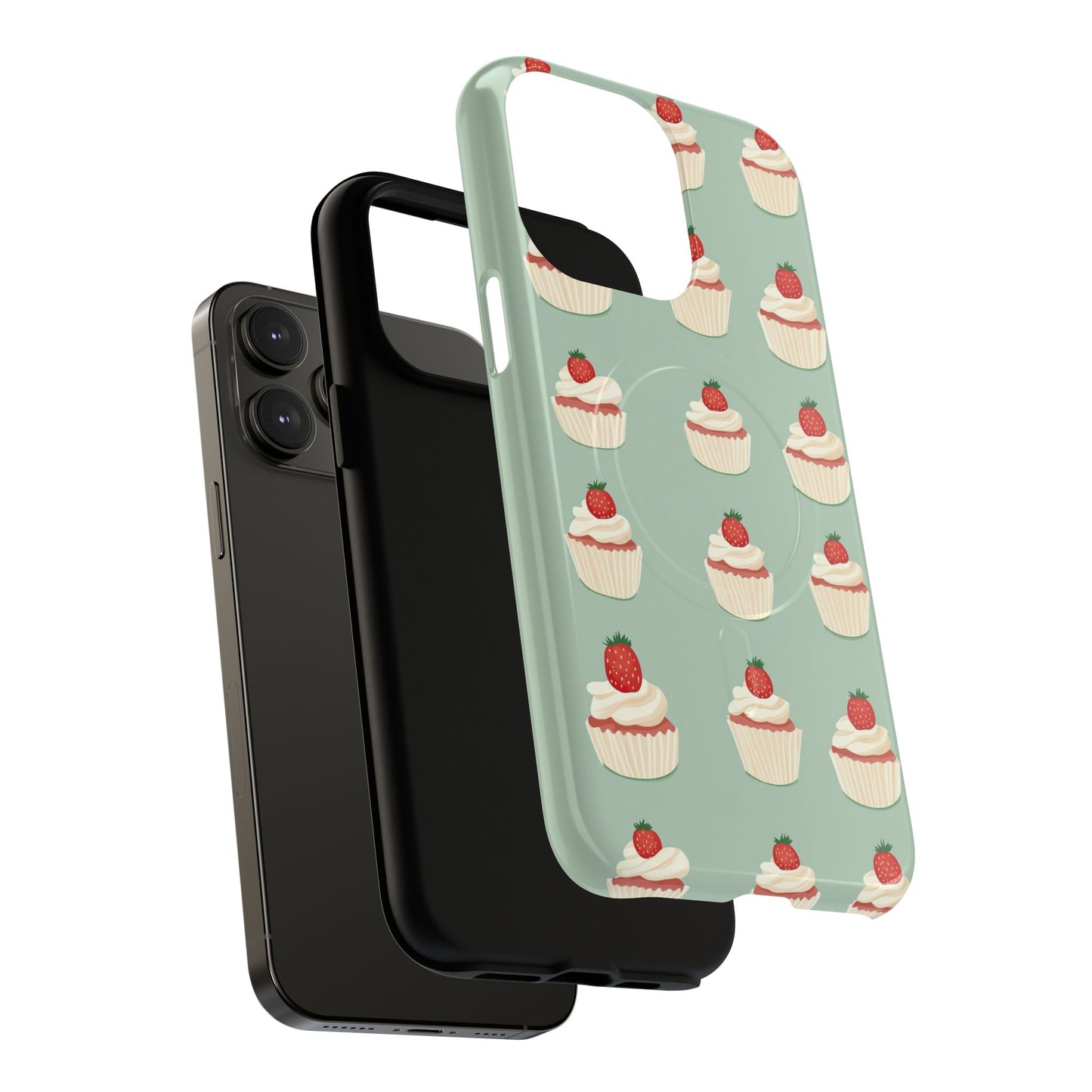 Strawberry Shortcake Tough Magnetic Phone Case