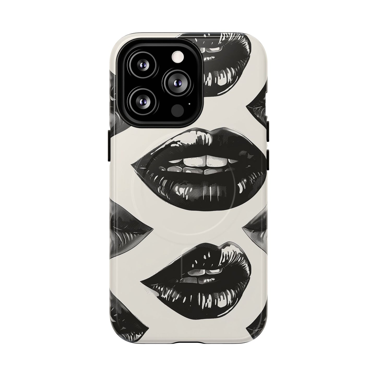Velvet Pout Tough Magnetic Phone Case