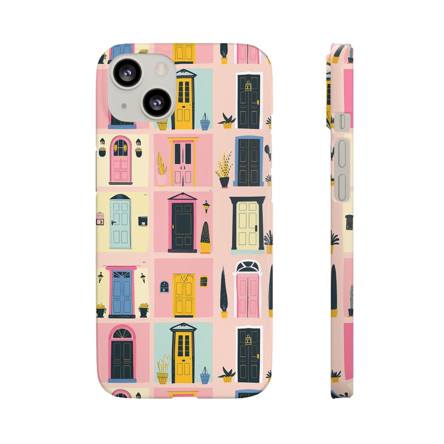 Rosy Entry Snap Case