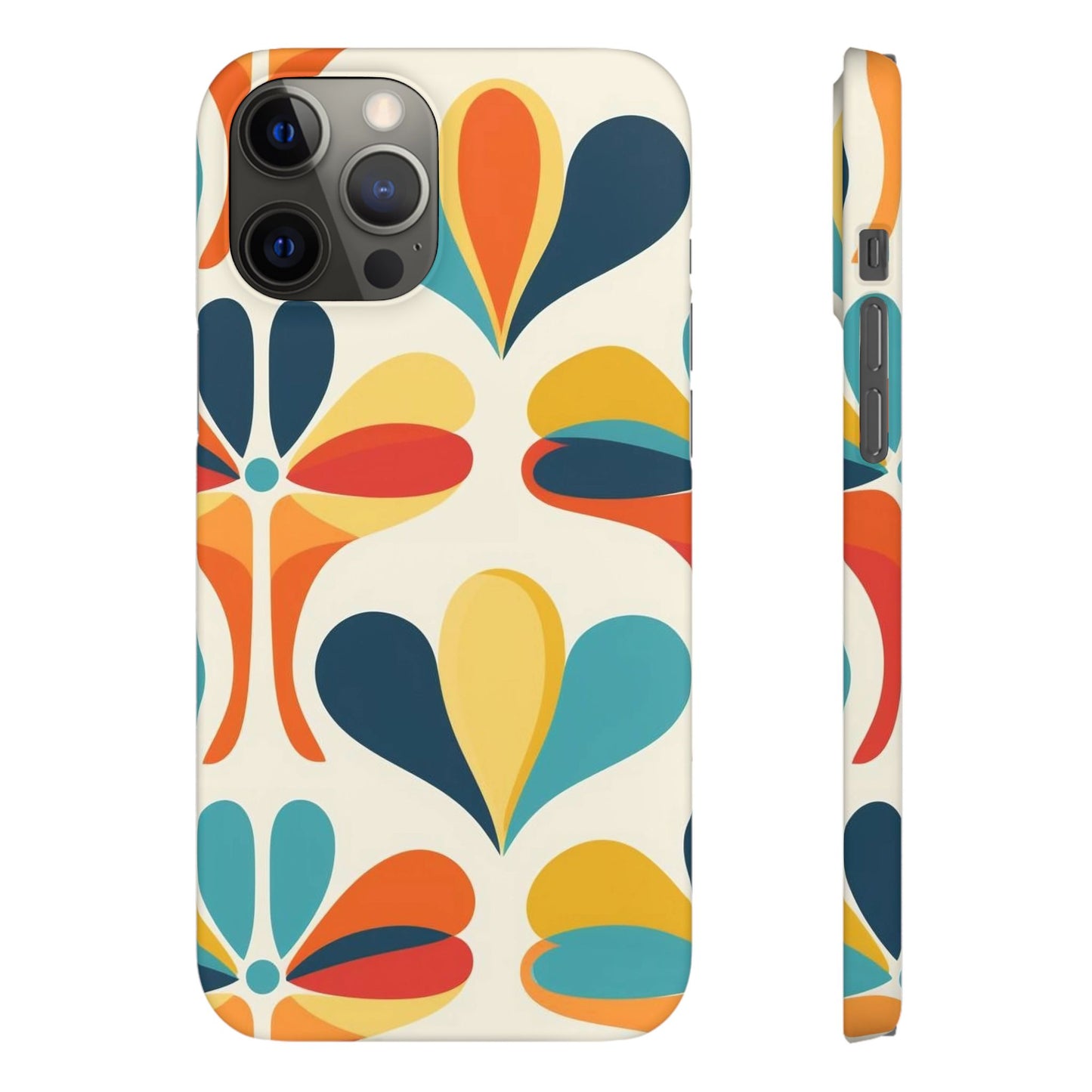Moderne Leaf Snap Case