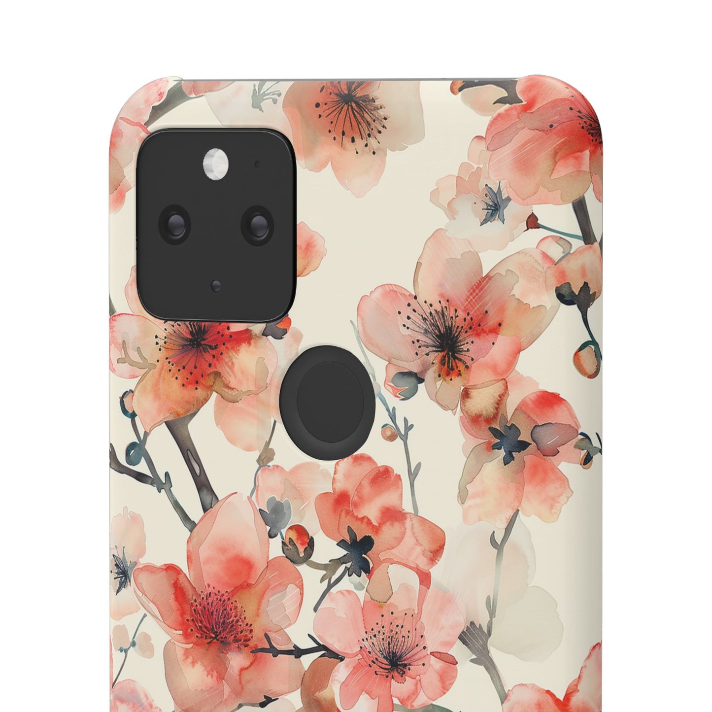 Cherry Veil Phone Snap Case