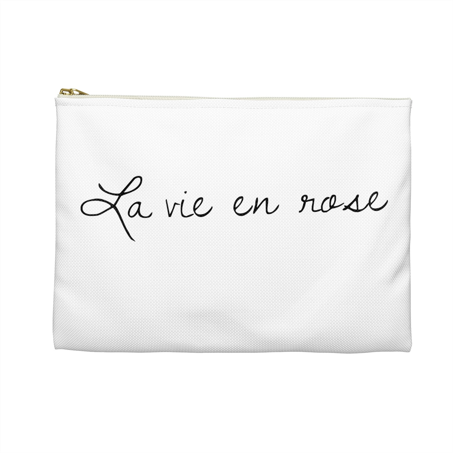 La vie en Rose Accessory Pouch