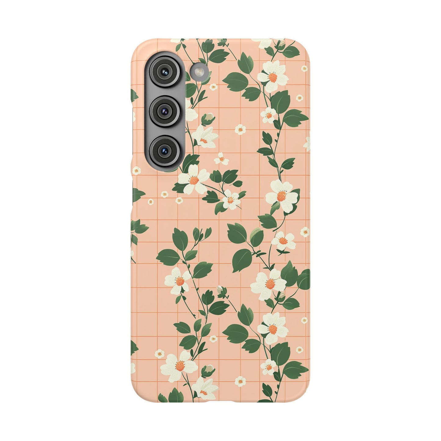 Petit Fleurs Snap Case