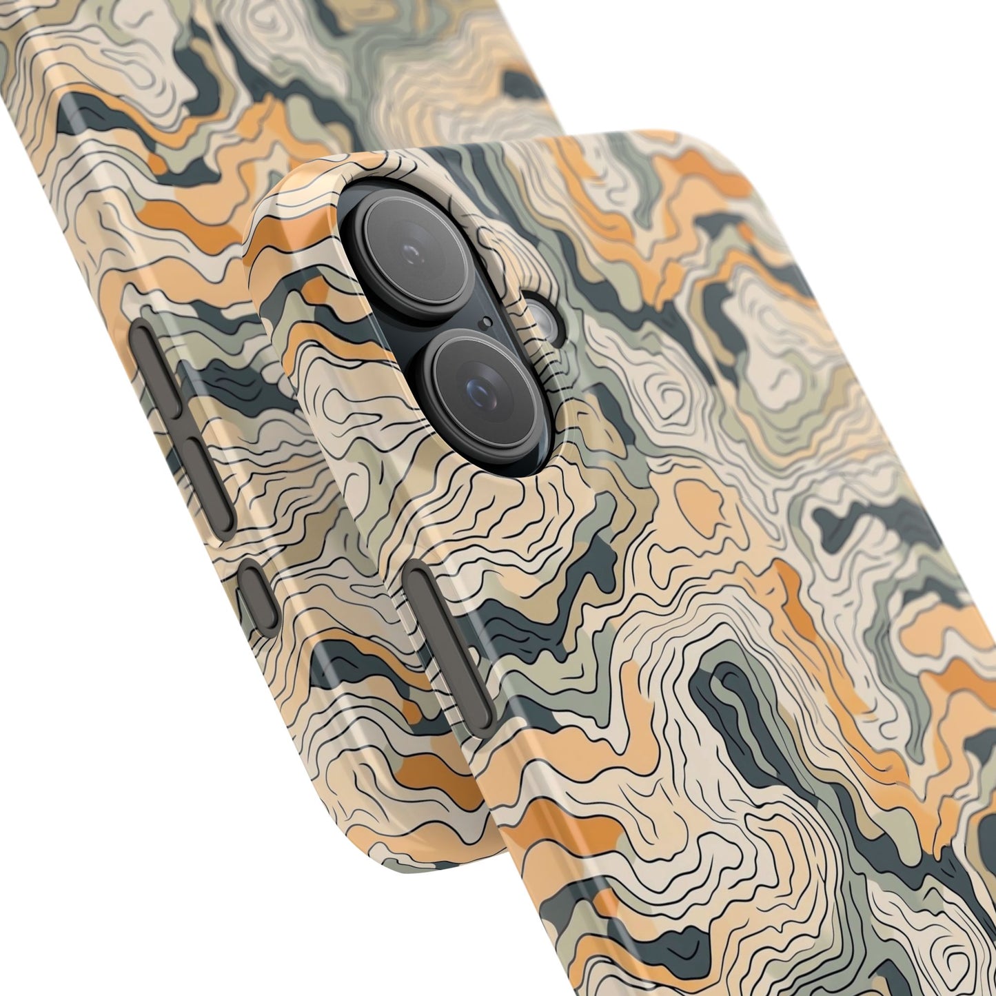 Earthy Abstract Snap Case