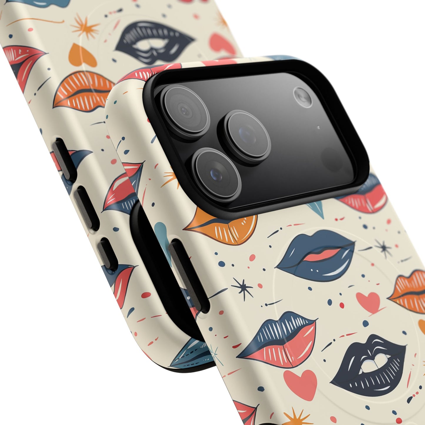 Read My Lips Tough Magnetic Case