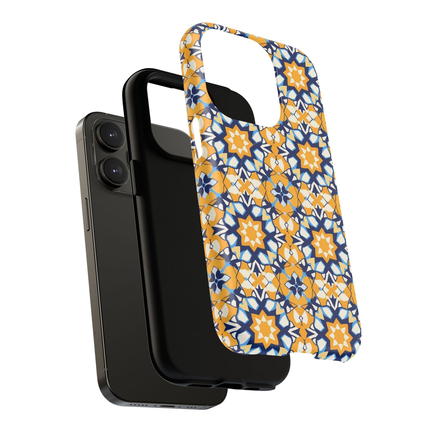 Painted Blooms Tough Magnetic Phone Case