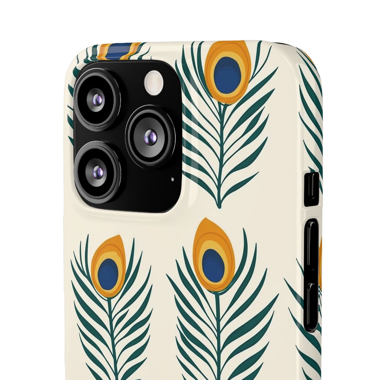 Feather Parade Phone Snap Case