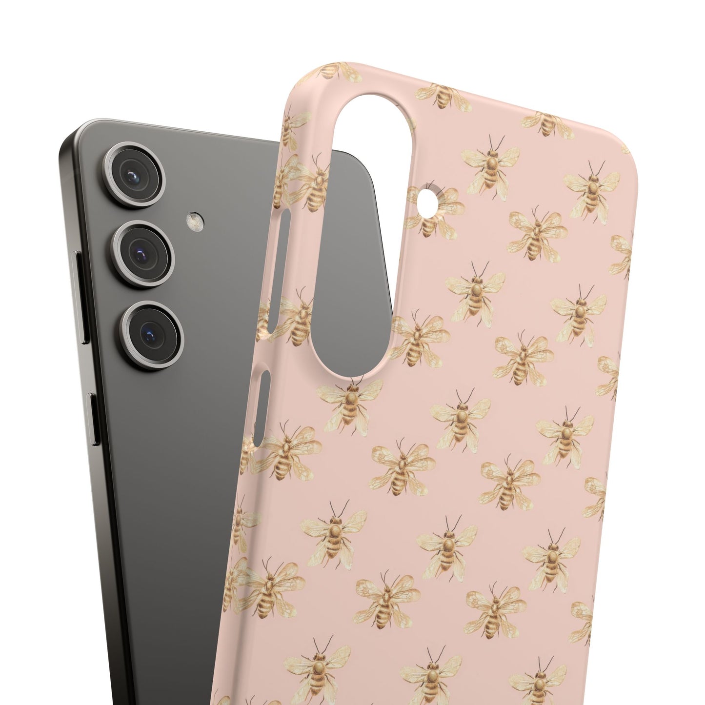 Pink Pollen Phone Snap Case
