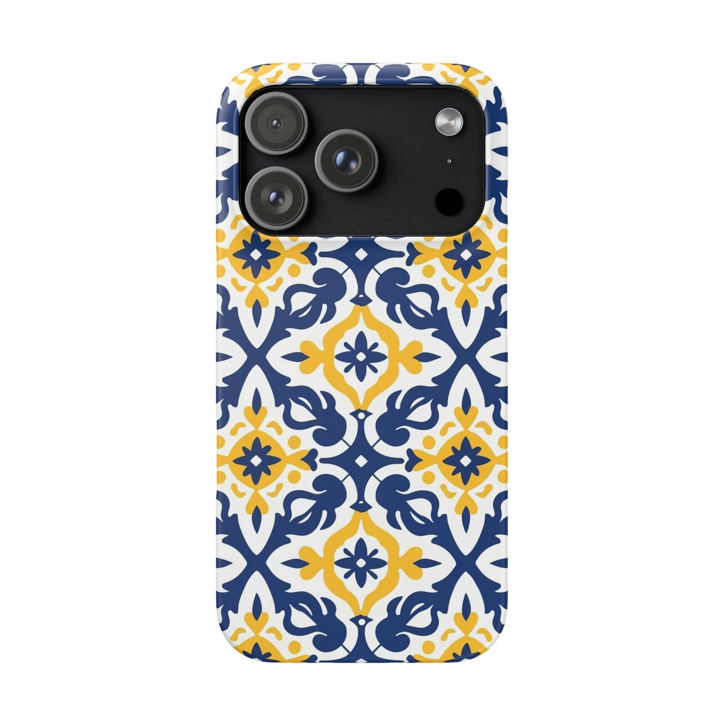 Fresco Flourish Phone Snap Case